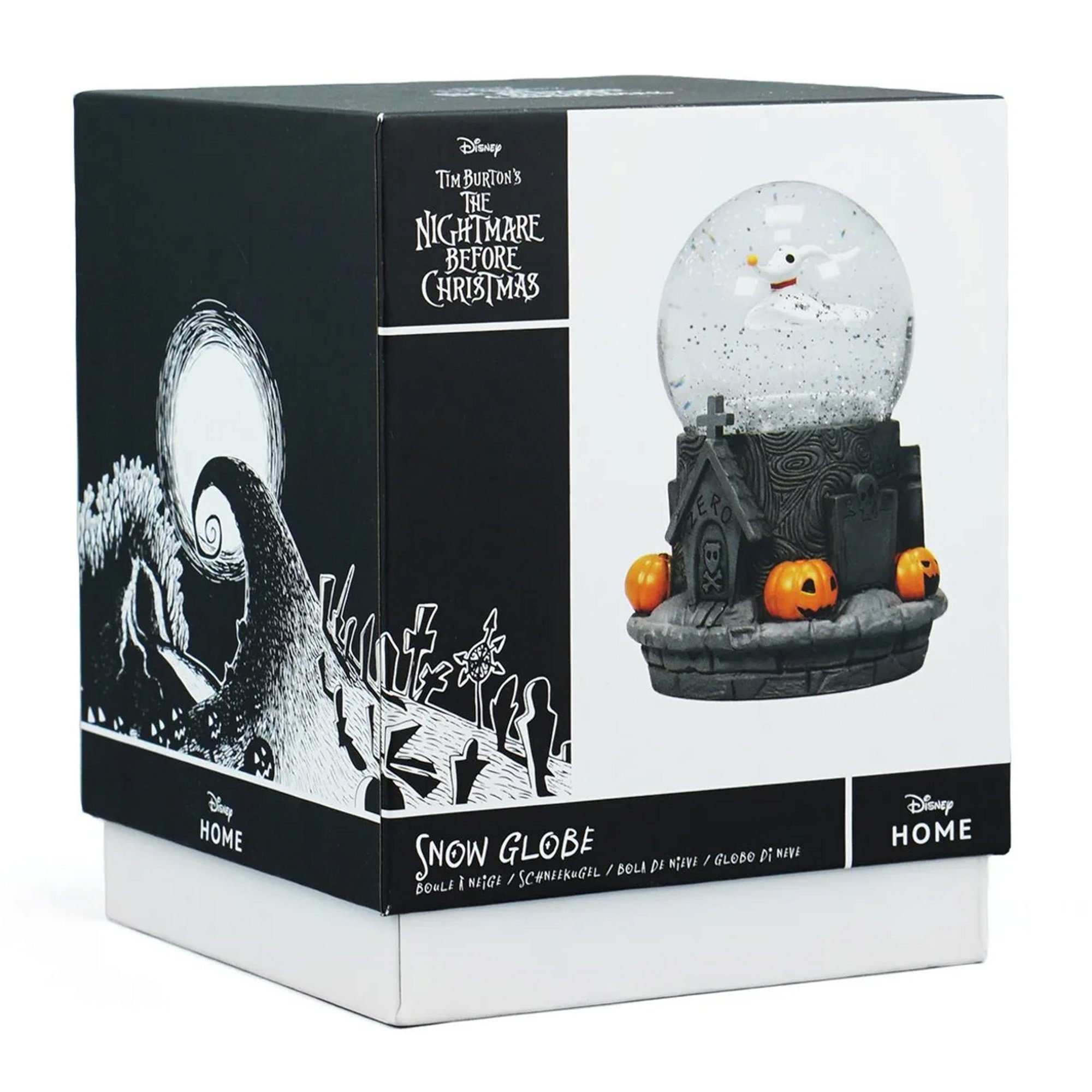 Half Moon Bay Schneekugel Zero - Nightmare Before Christmas