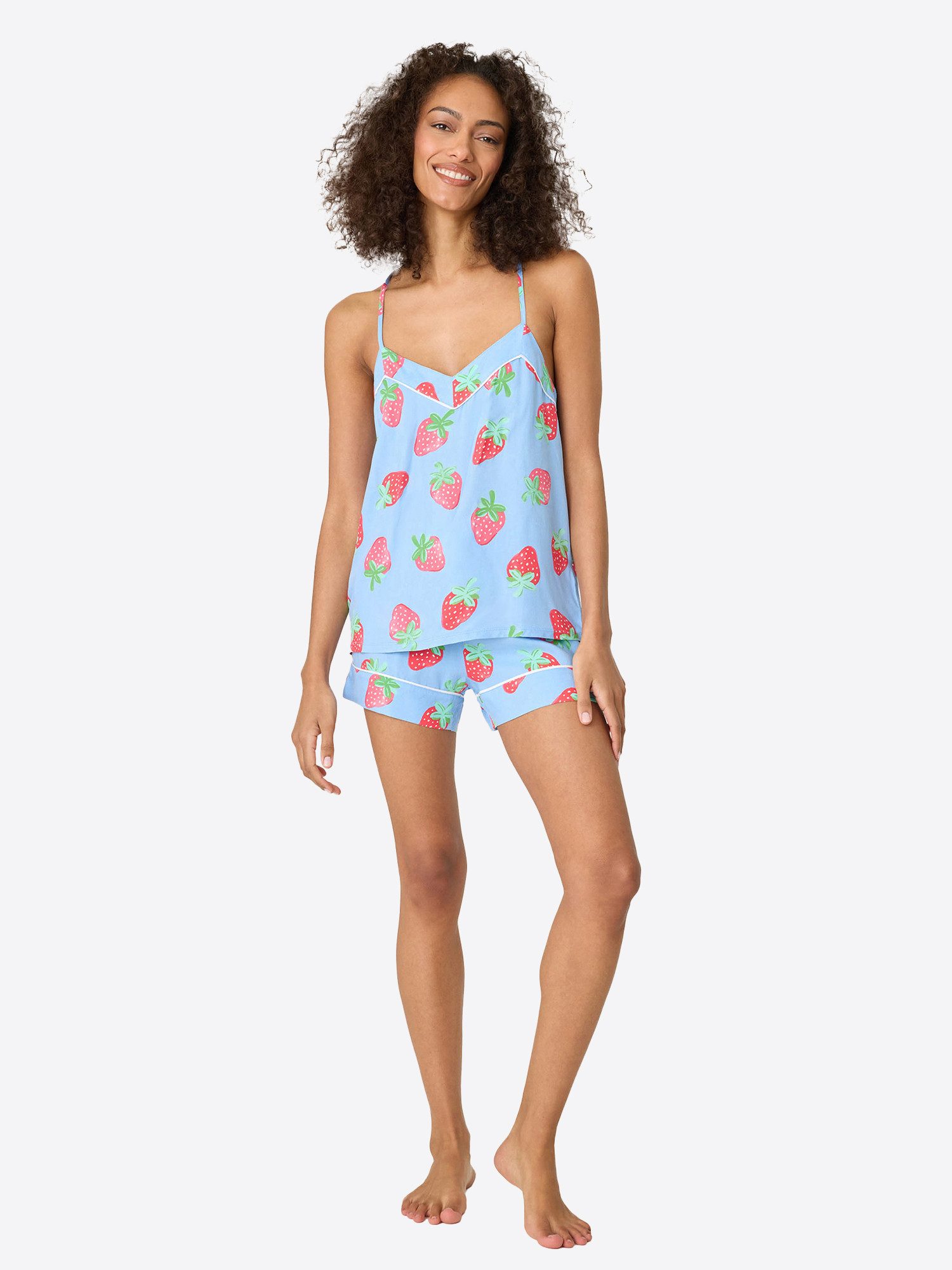 PJ Salvage Pyjama Farmers Market (2 tlg) schlafanzug schlafmode bequem