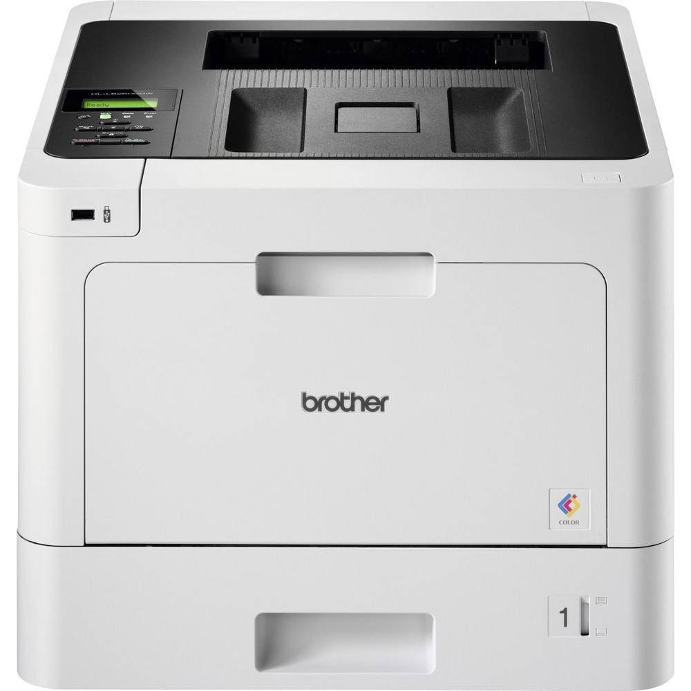 Brother Drucker A4 HLL8260CDWG1 Laserdrucker, (Airprint-fähig, Beidseitiger Druck, Geschlossene Papierkassette)