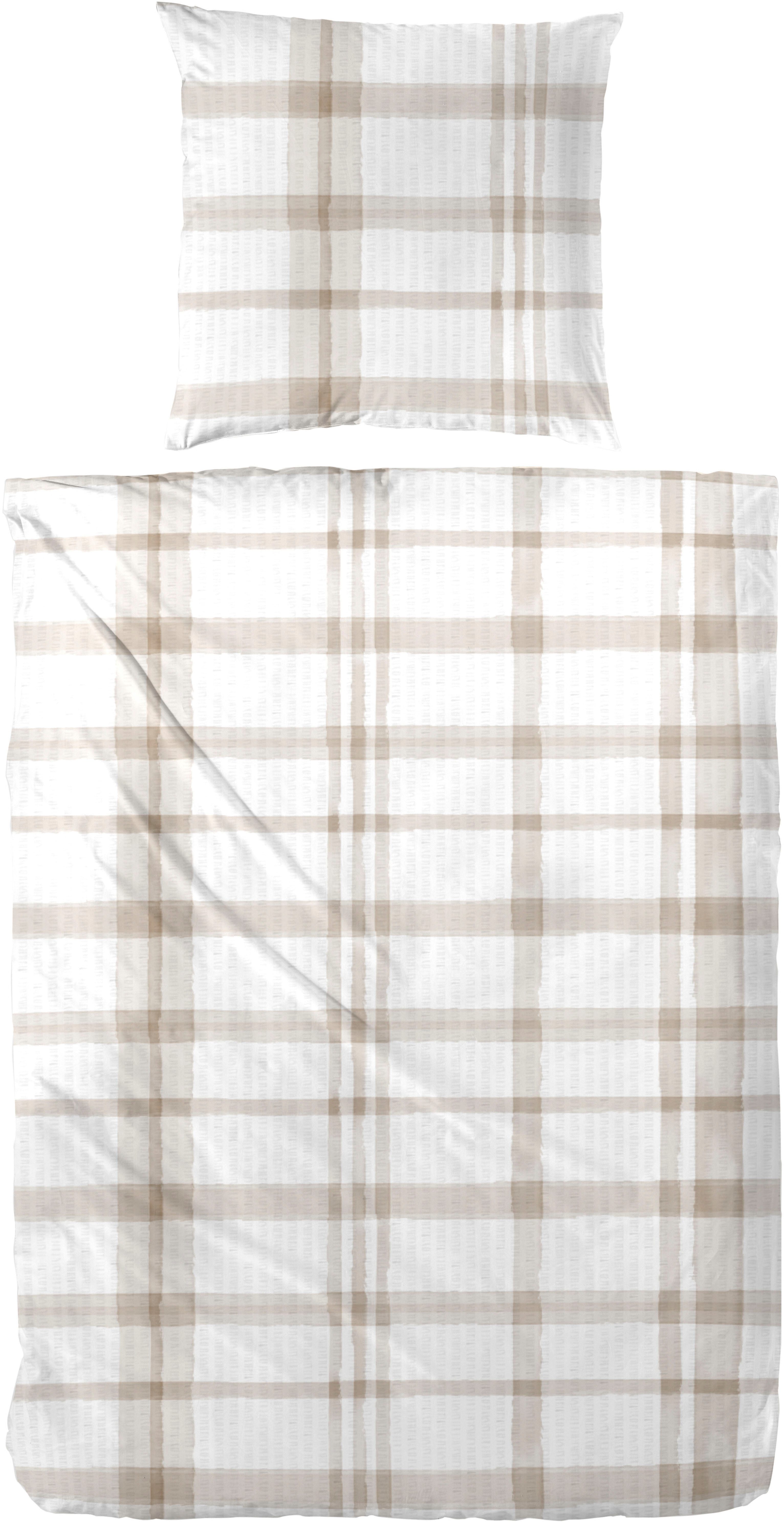Primera Bettwäsche Primera Soft-Seersucker-Bettwäsche Casilla, Seersucker, günstig online kaufen