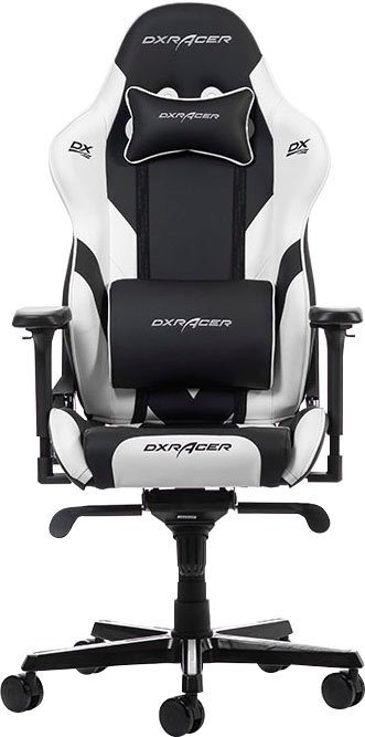 DXRacer Gaming-Stuhl Gladiator G001 Weiß