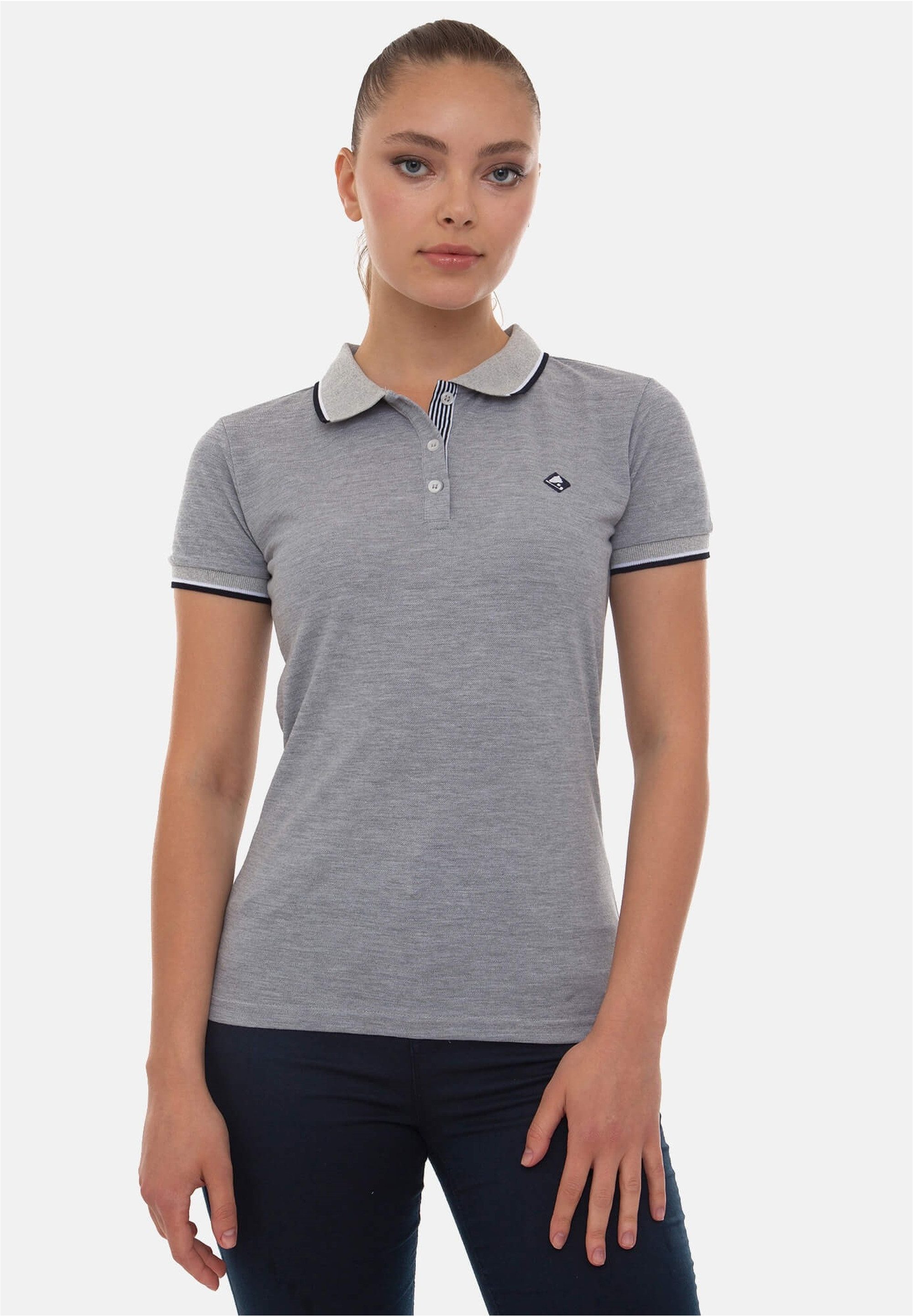 SIR RAYMOND TAILOR Poloshirt Angie (1-tlg) in klassischem Design