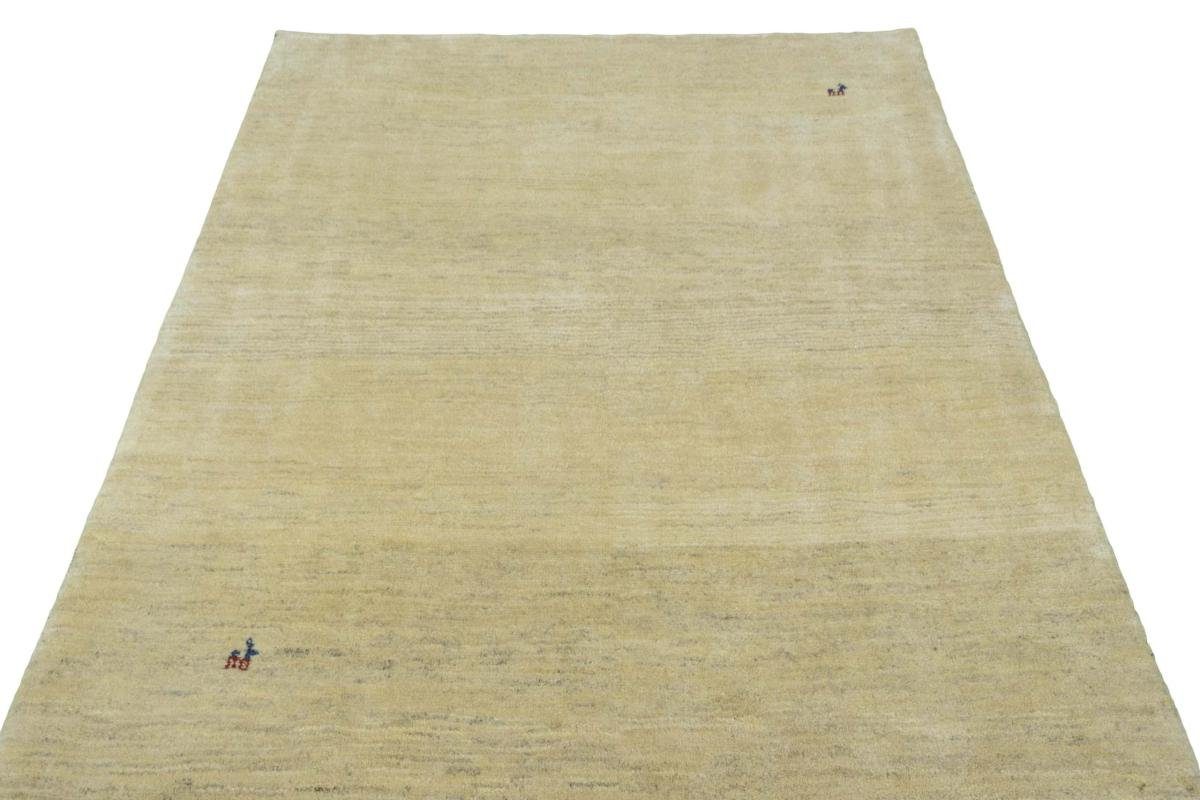 mm Orientteppich, Trading, Perser Nain Gabbeh Orientteppich rechteckig, Handgeknüpfter 18 Moderner 157x200 Höhe: