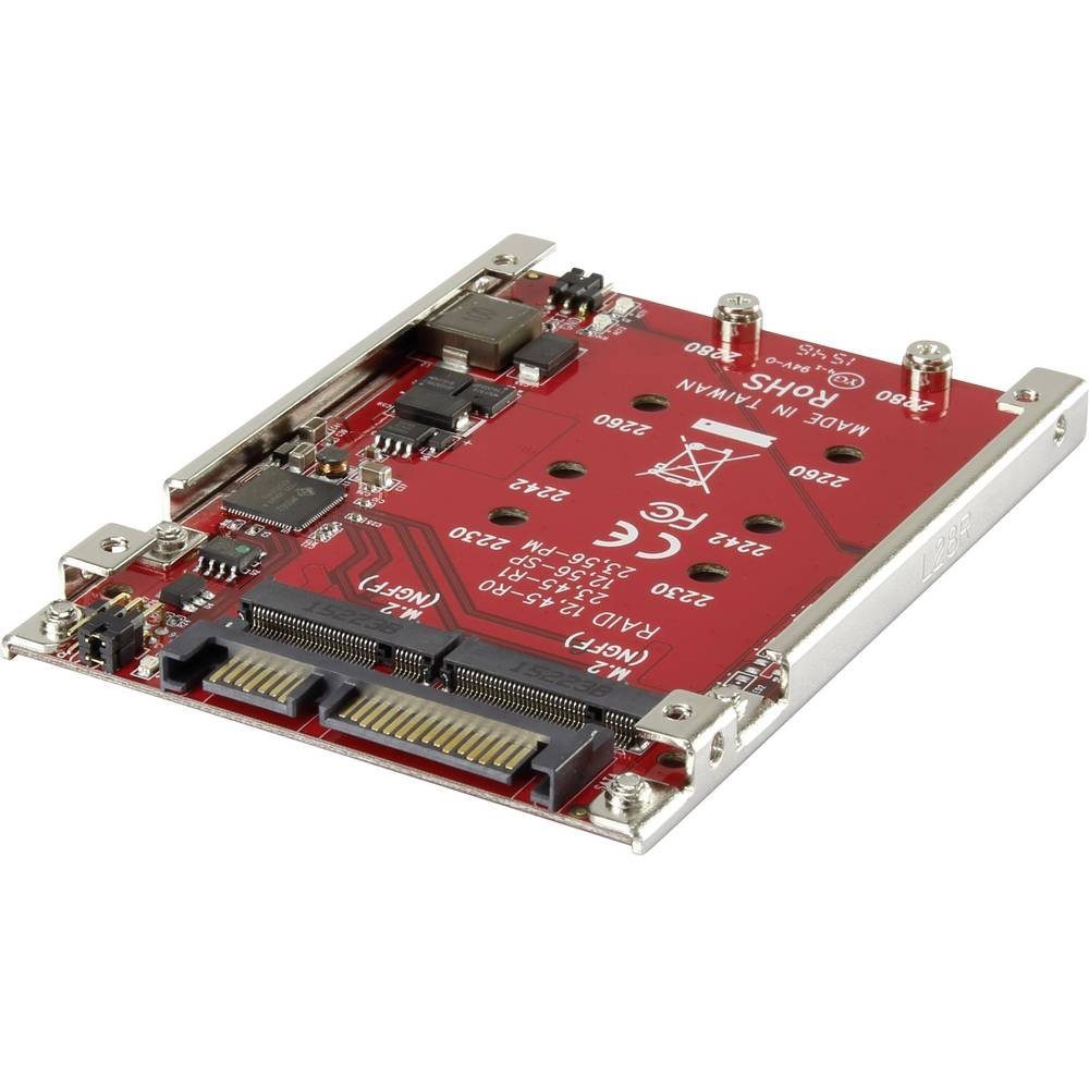 Hardware RAID Controller für 2x M.2 NGFF SSDs Modulkarte