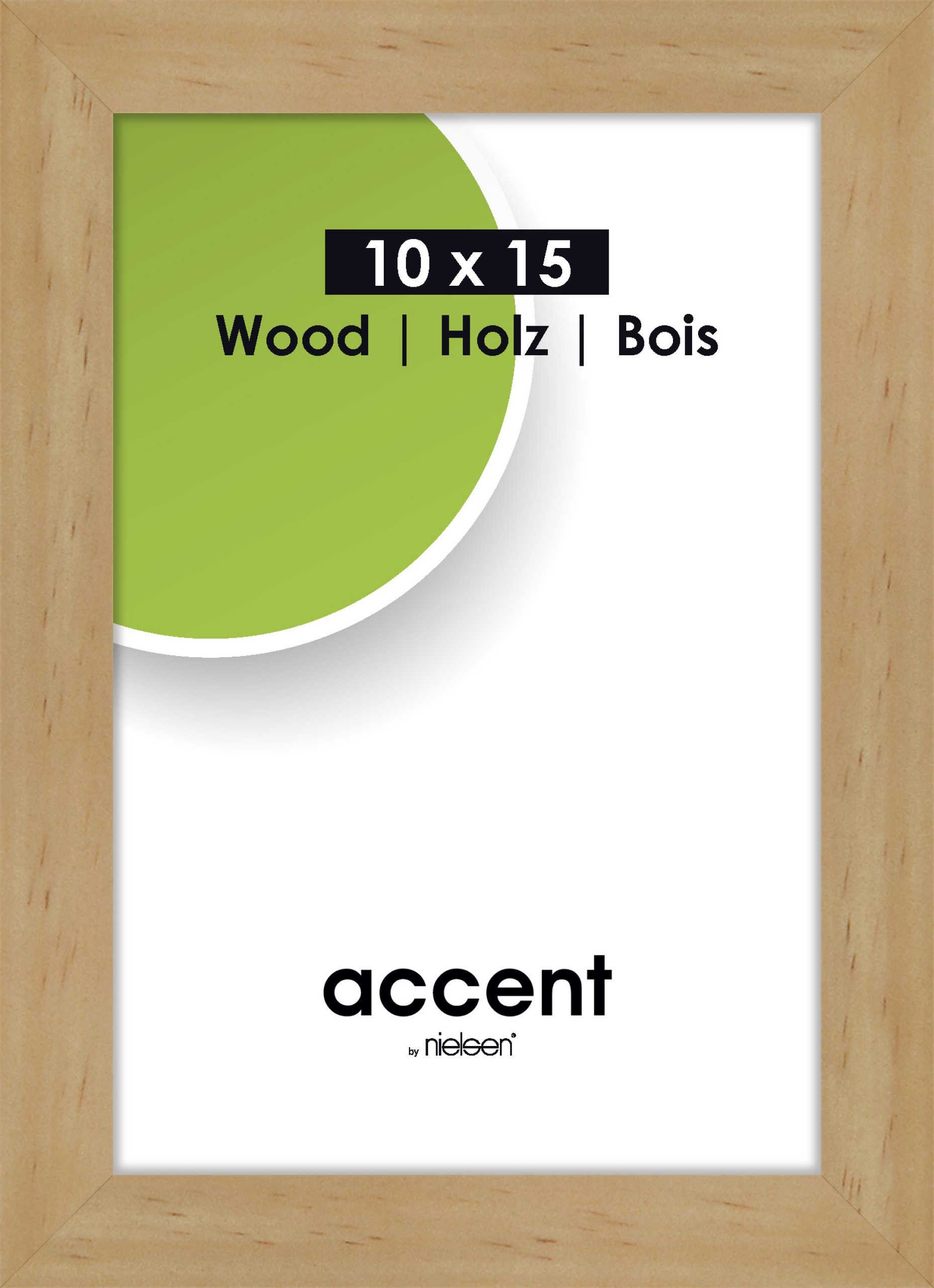 accent by nielsen Bilderrahmen Holz Bilderrahmen Accent Wood, (1 St)