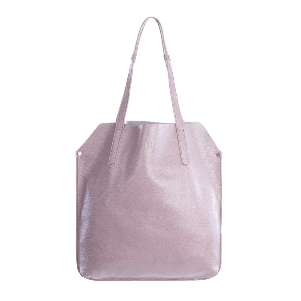 VOLKER LANG Shopper JOY - Mittelgroße Lederbeuteltasche ohne Futter