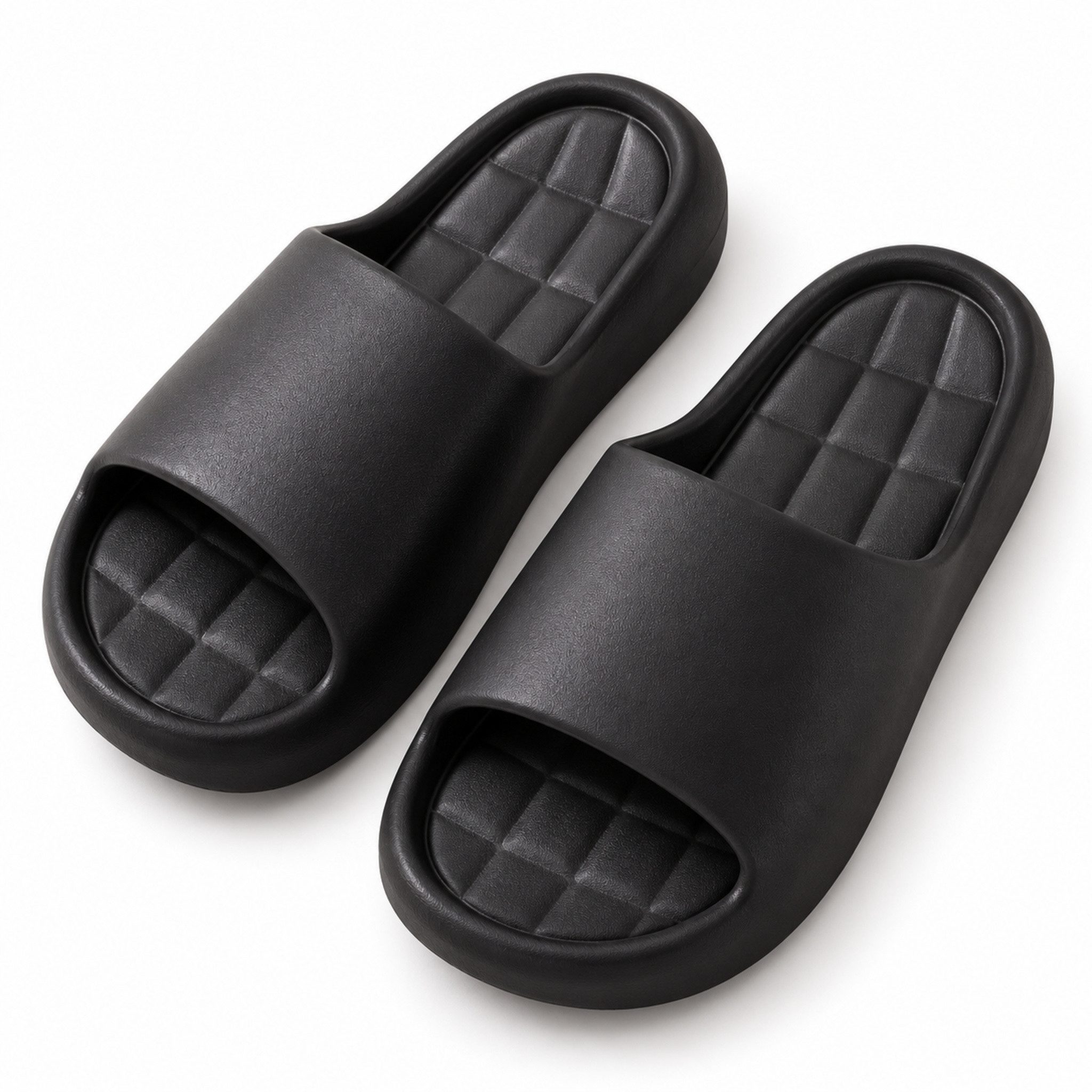NEXORA Hausschuhe, Badeschuhe Damen & Herren, weiche Hausschuhe Badeschuh (Paar) 2in1 als Hausschuhe & Badeschuhe nutzbar
