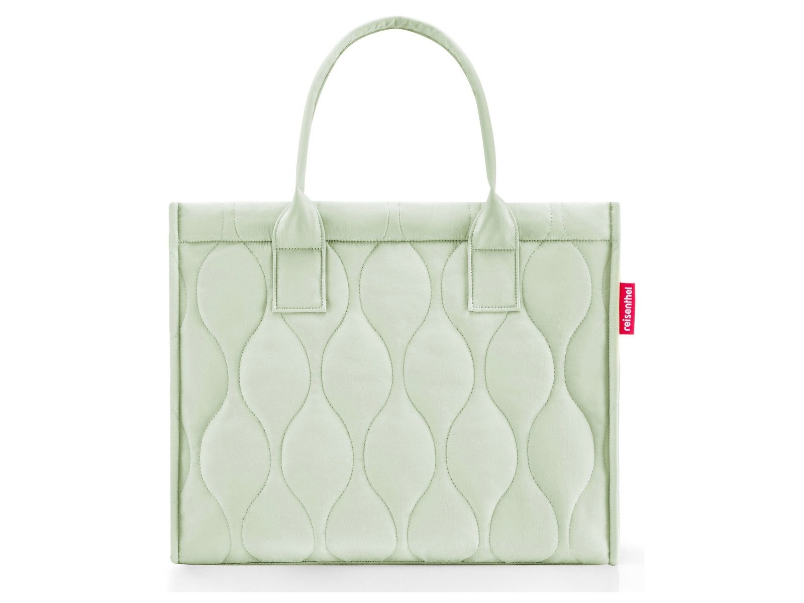 REISENTHEL® Tragetasche daily shopper puffer iced matcha