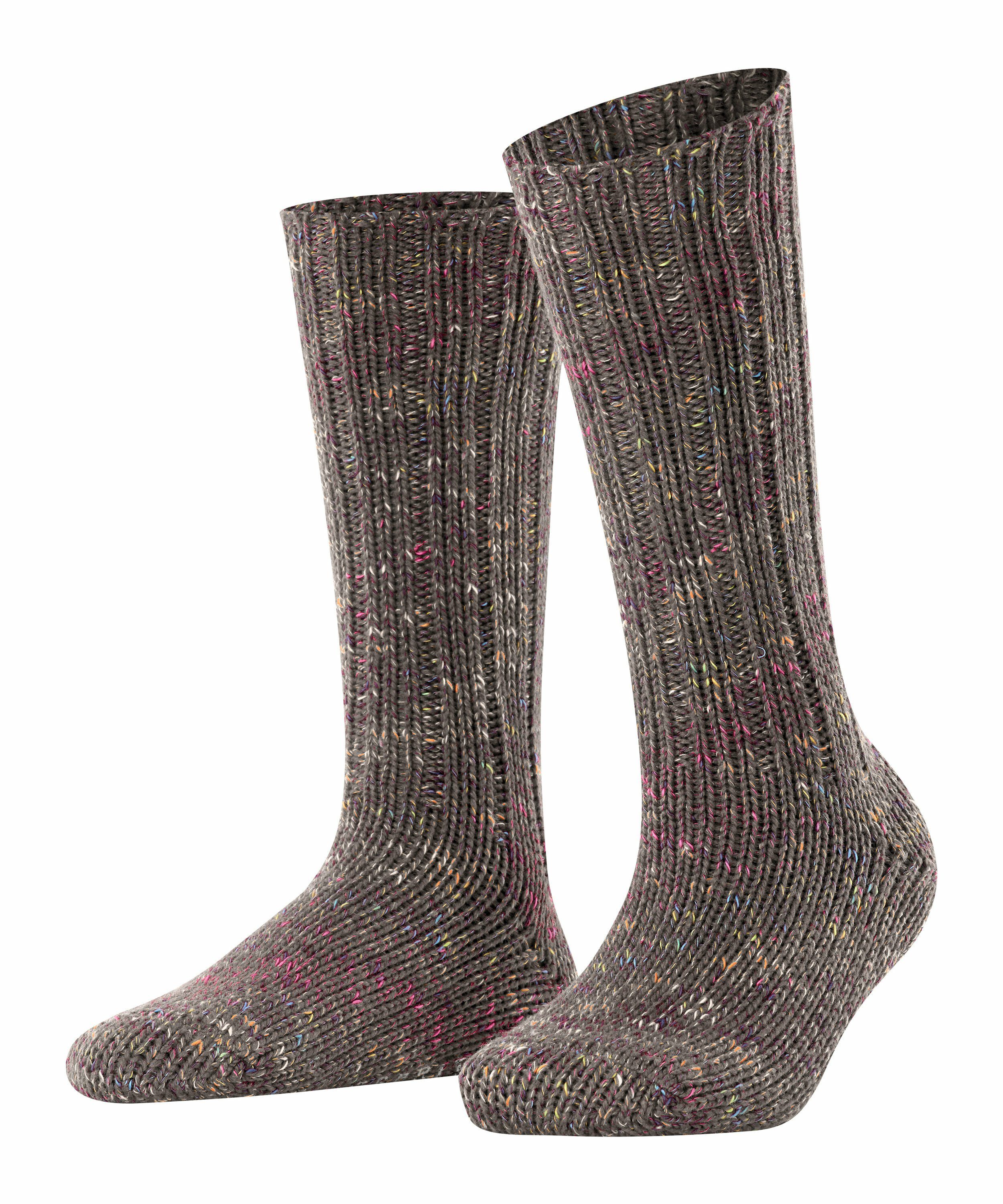 Esprit Socken Cosy Boot (1-Paar) mit grober Rippstruktur