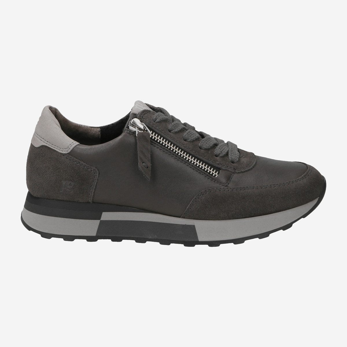Paul Green 5069-029, Sneaker in Grau für Damen Sneaker