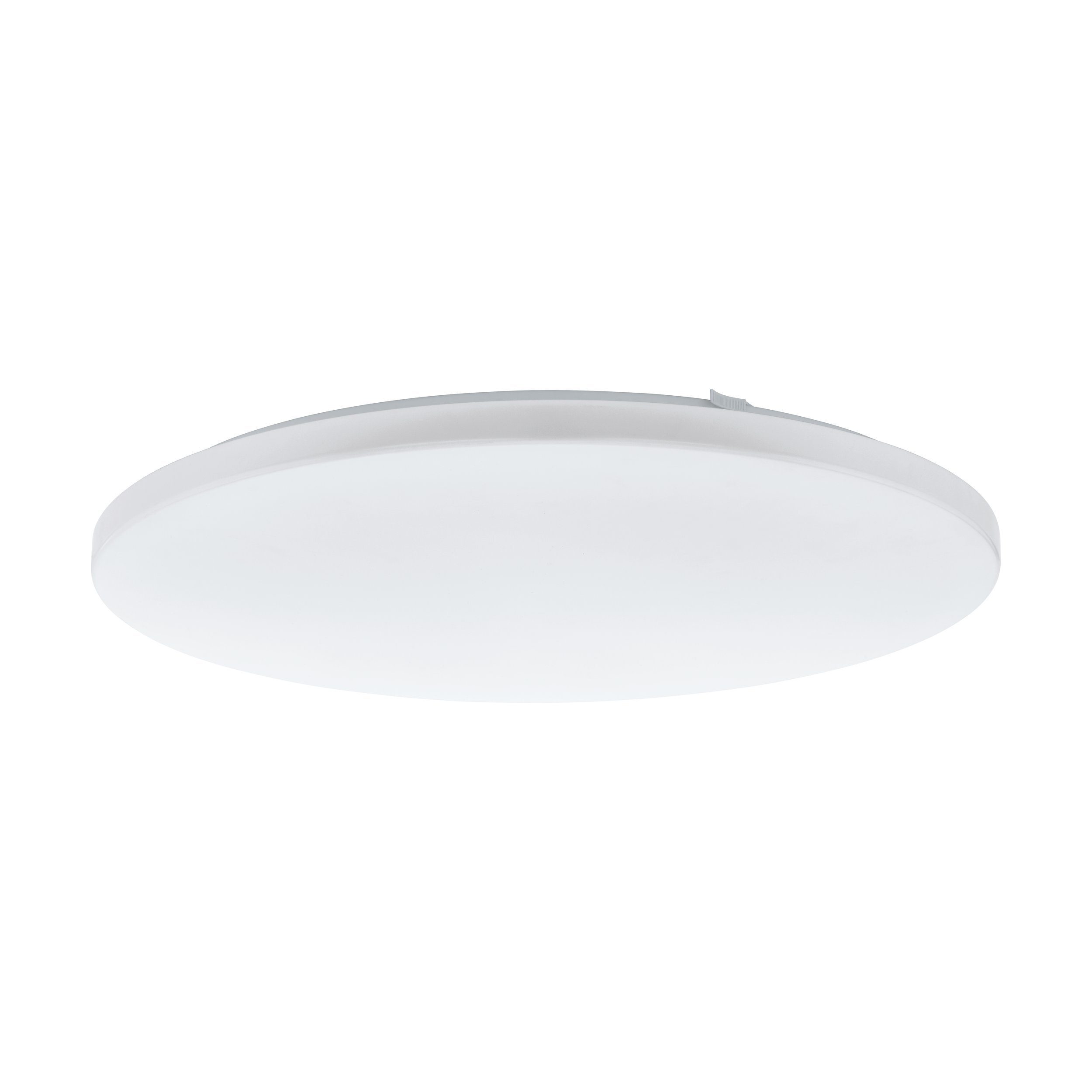 EGLO LED Deckenleuchte Frania, Leuchtmittel inklusive, Wandlampe,  Deckenlampe, Wohnzimmerlampe, Küchenlampe, Flurlampe, Ø55cm