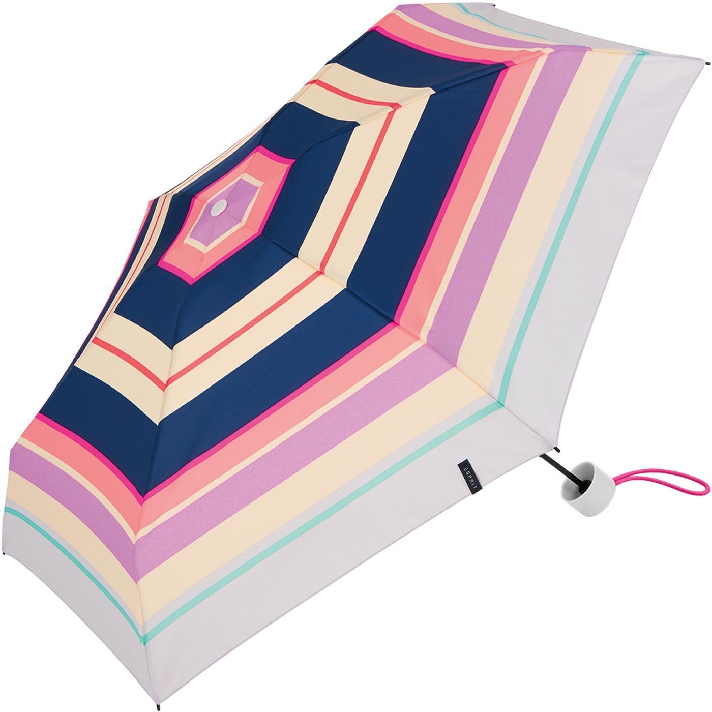 Esprit Stockregenschirm Damen-Taschenschirm klein und stabil, günstig online kaufen
