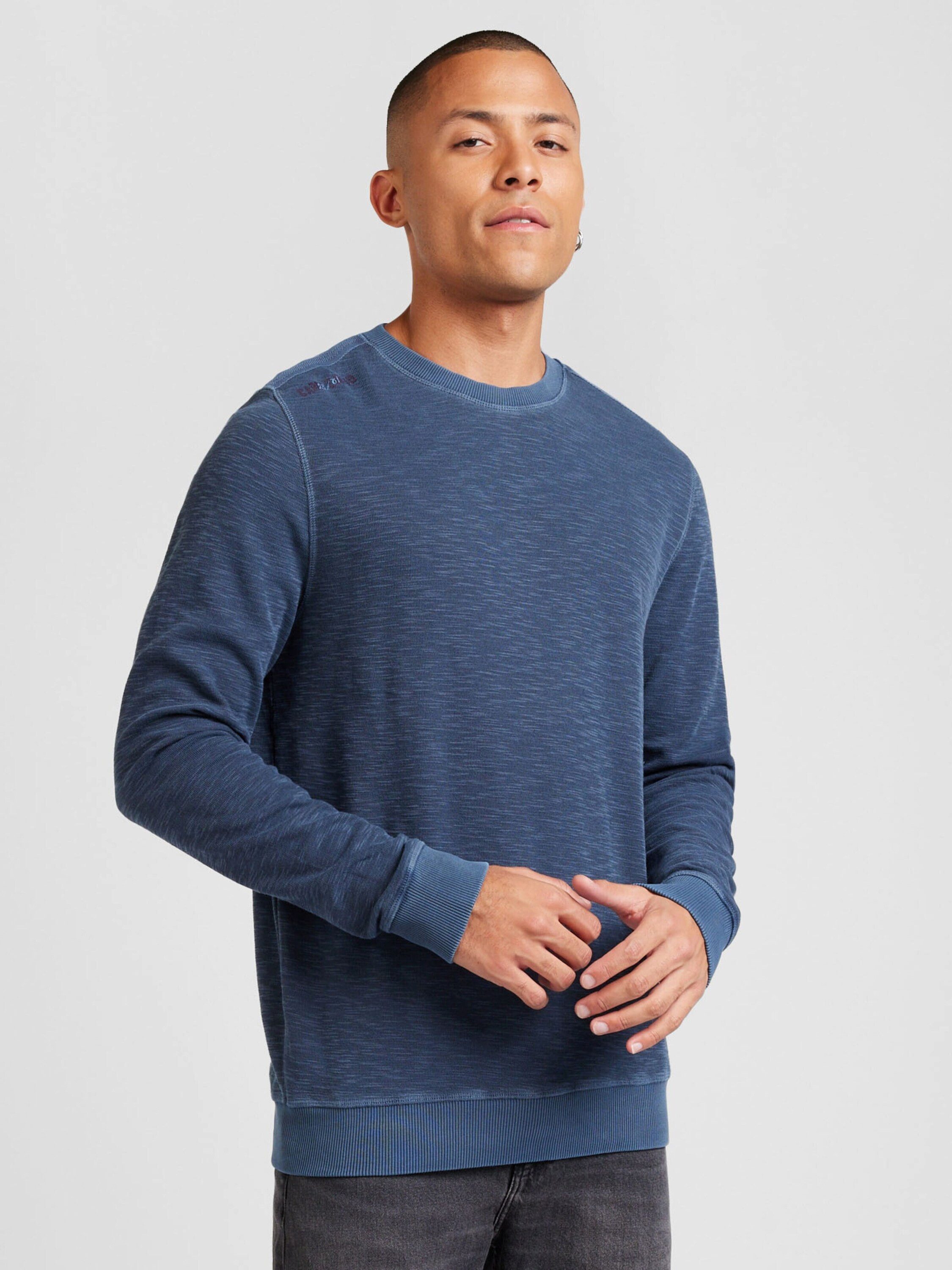 CAMP DAVID Langarmshirt (1-tlg) günstig online kaufen