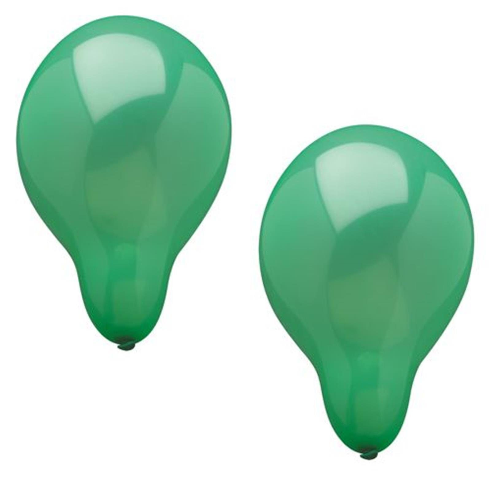 PAPSTAR Luftballon 100 Luftballons Ø 25 cm grün