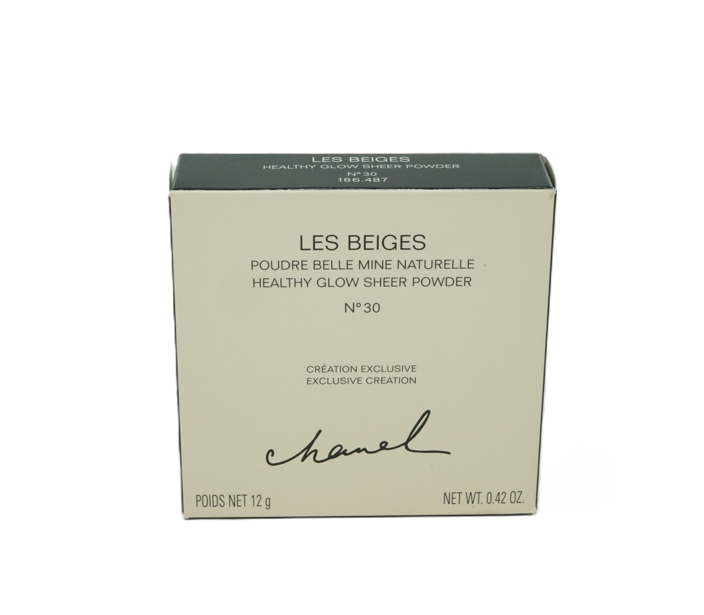 Puder Chanel Les Beiges Glow Powder No30 12g Exclusive Creation