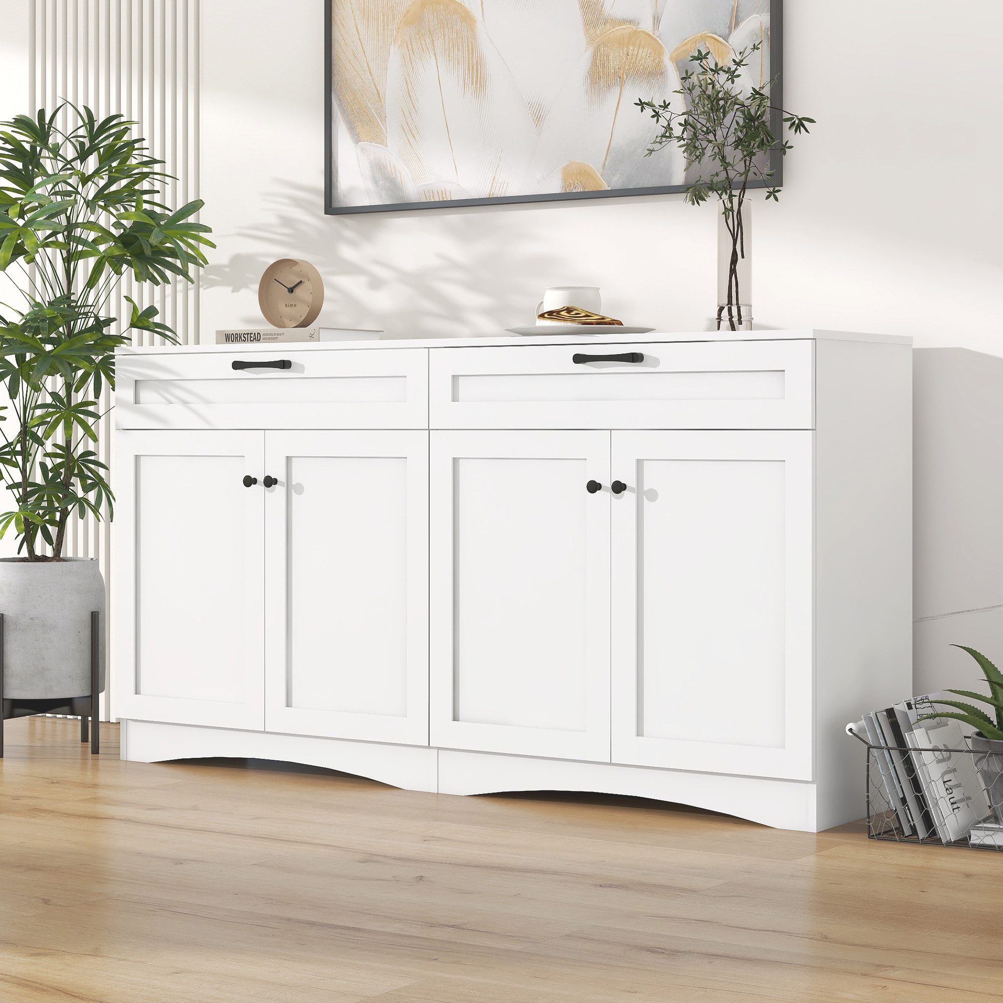 Merax Sideboard (160x40x85 cm, 1 St., günstig online kaufen