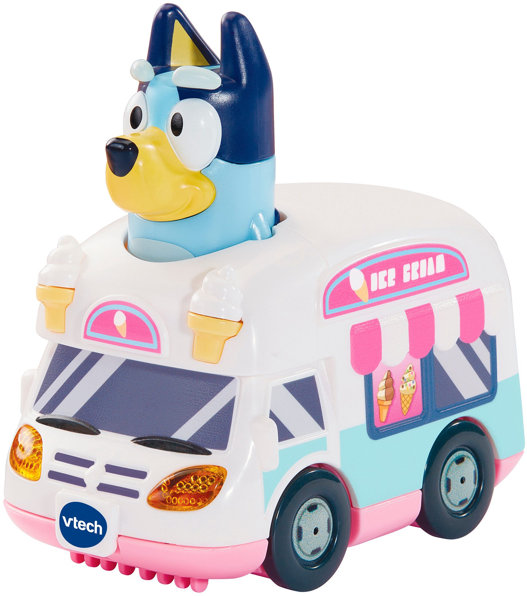 Vtech® Spielzeug-Auto Tut Tut Baby Flitzer, Blueys Eiswagen