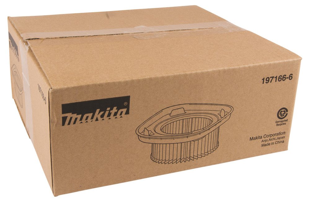 Thumbnail - Makita Werkzeug GmbH Saugfilter Makita Filterelement HEPA 197166-6