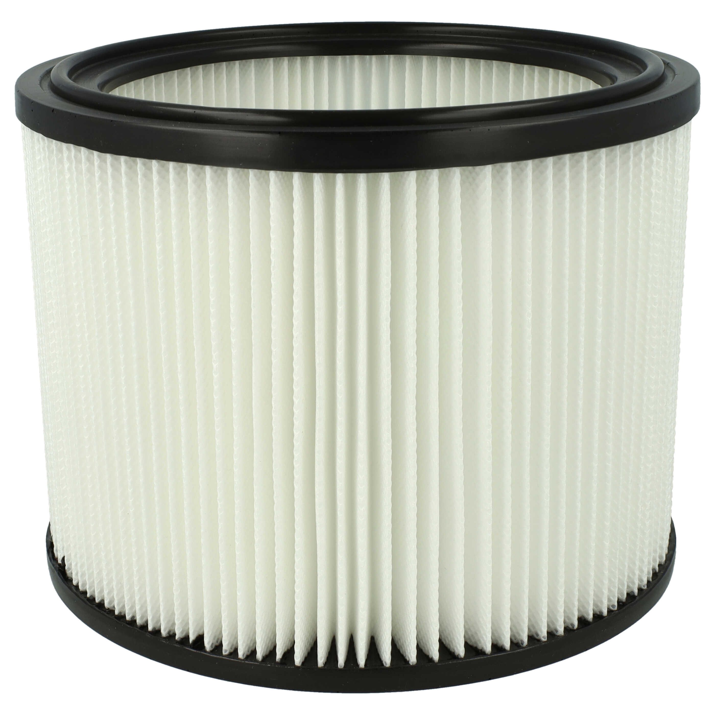 vhbw Ersatzfilter passend für Alto turbo XL 25 Staubsauger / Industriestaubsauger, Zuverlässiges Filterelement für Ihren Nass- und Trockensauger, Hält
