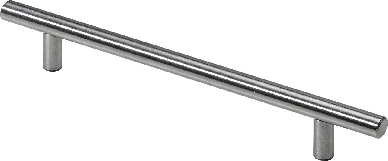 Hettich Möbelgriff Hettich Möbelgriff Edelstahl 220 mm matt - 1 Stück