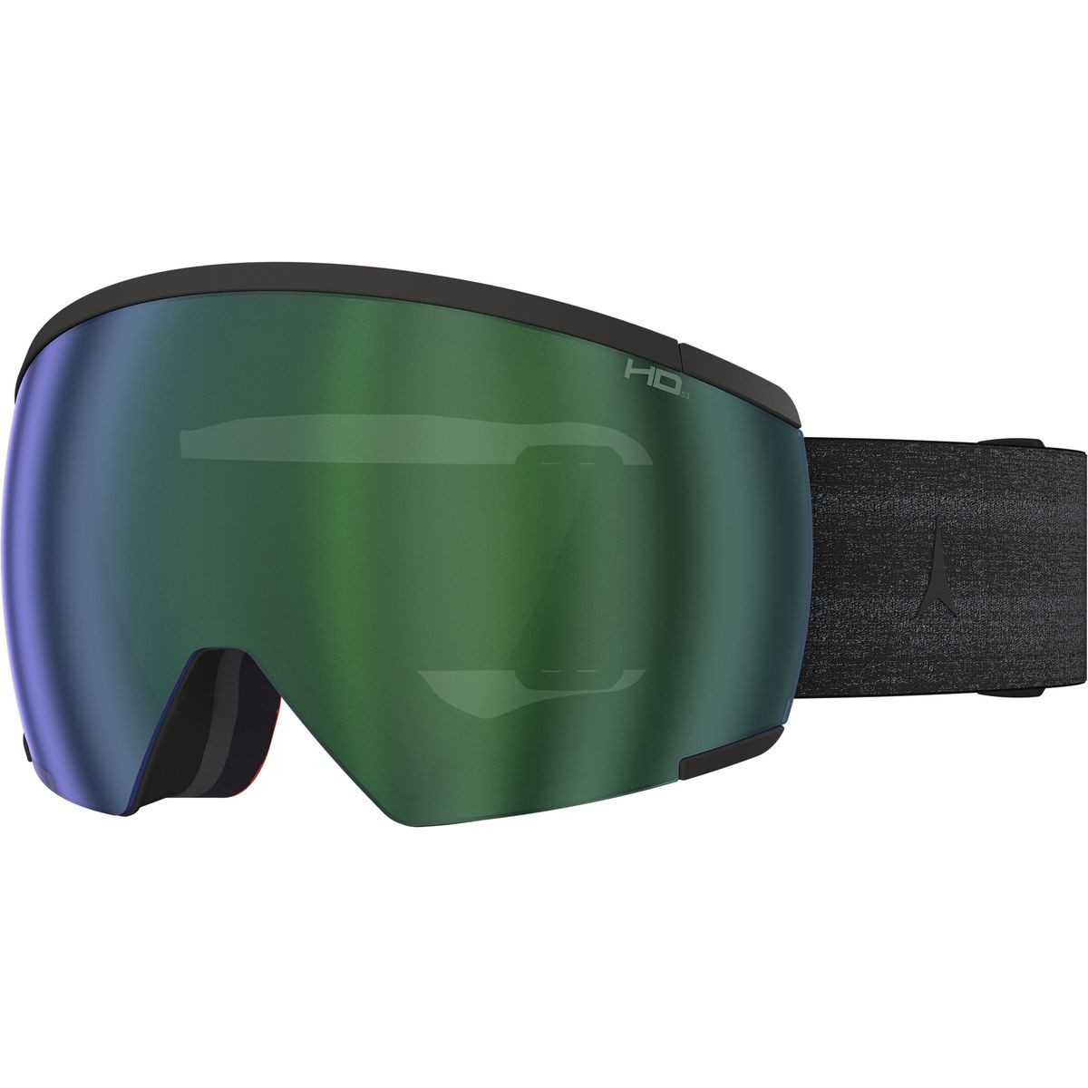 Atomic Skibrille Redster L HD, Erleben Sie klare Sicht und optimalen Schutz mit der winddichten