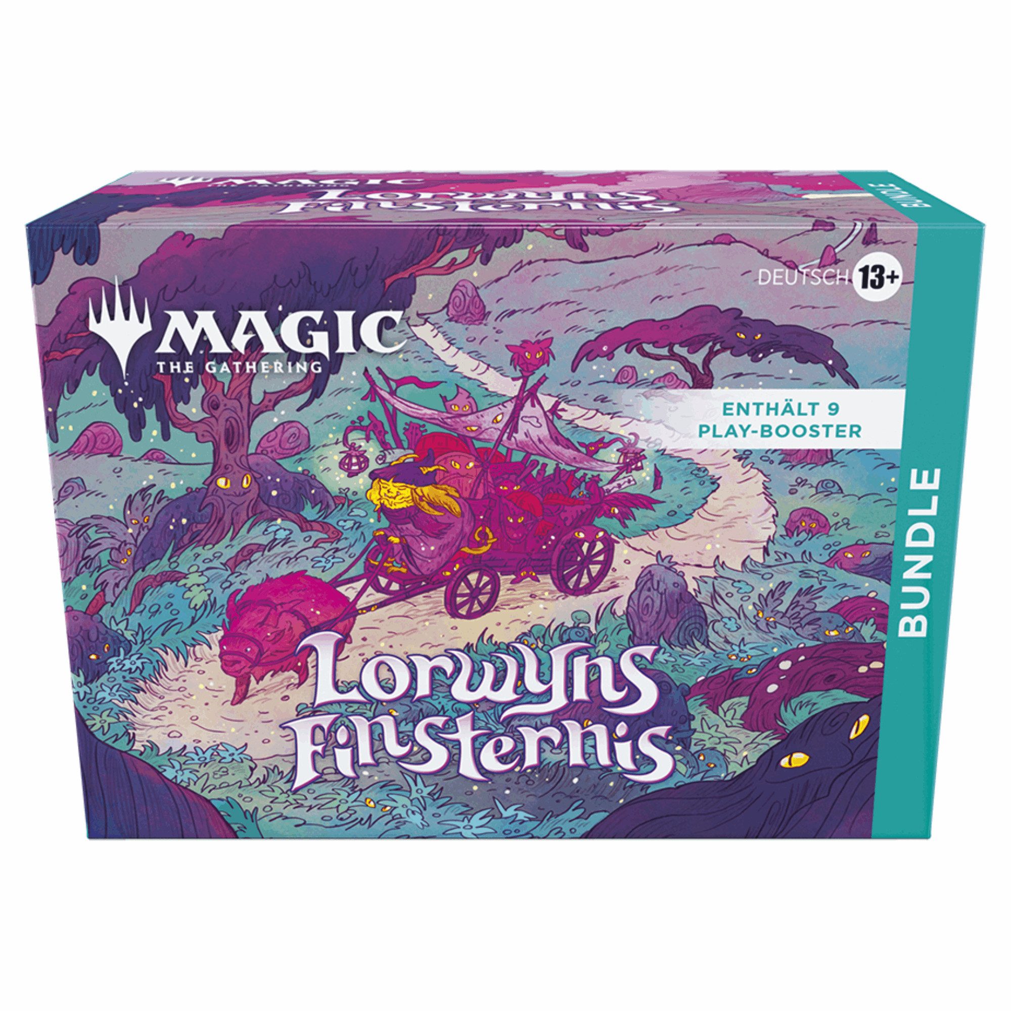 Magic the Gathering Sammelkarte Lorwyns Finsternis Bundle DE – Play Booster Edition