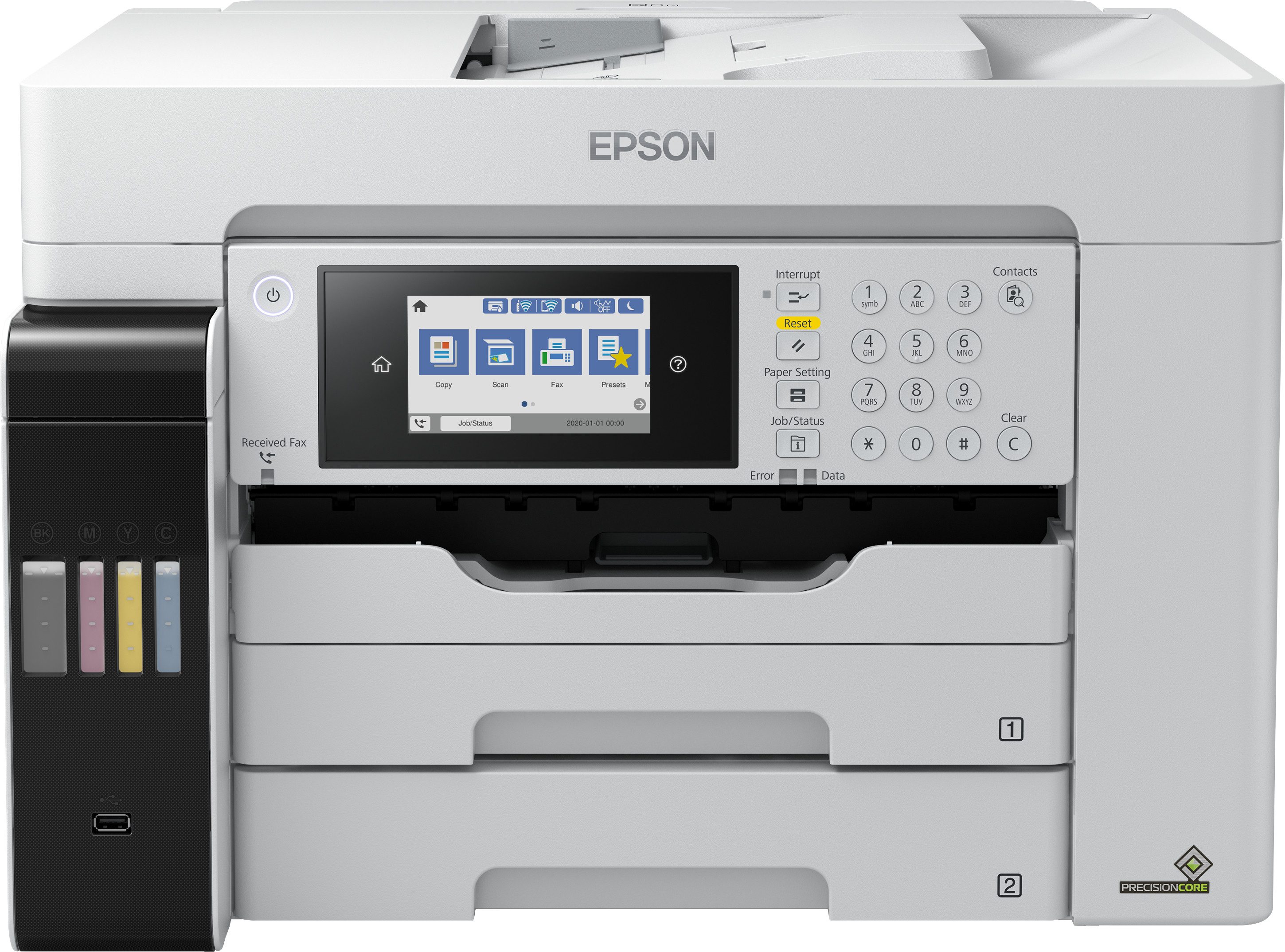 Epson Scanner, Flachbettscanner