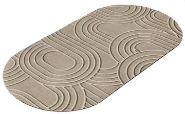Läufer Sand Twist, wash+dry by Kleen-Tex, rechteckig, Höhe: 9 mm