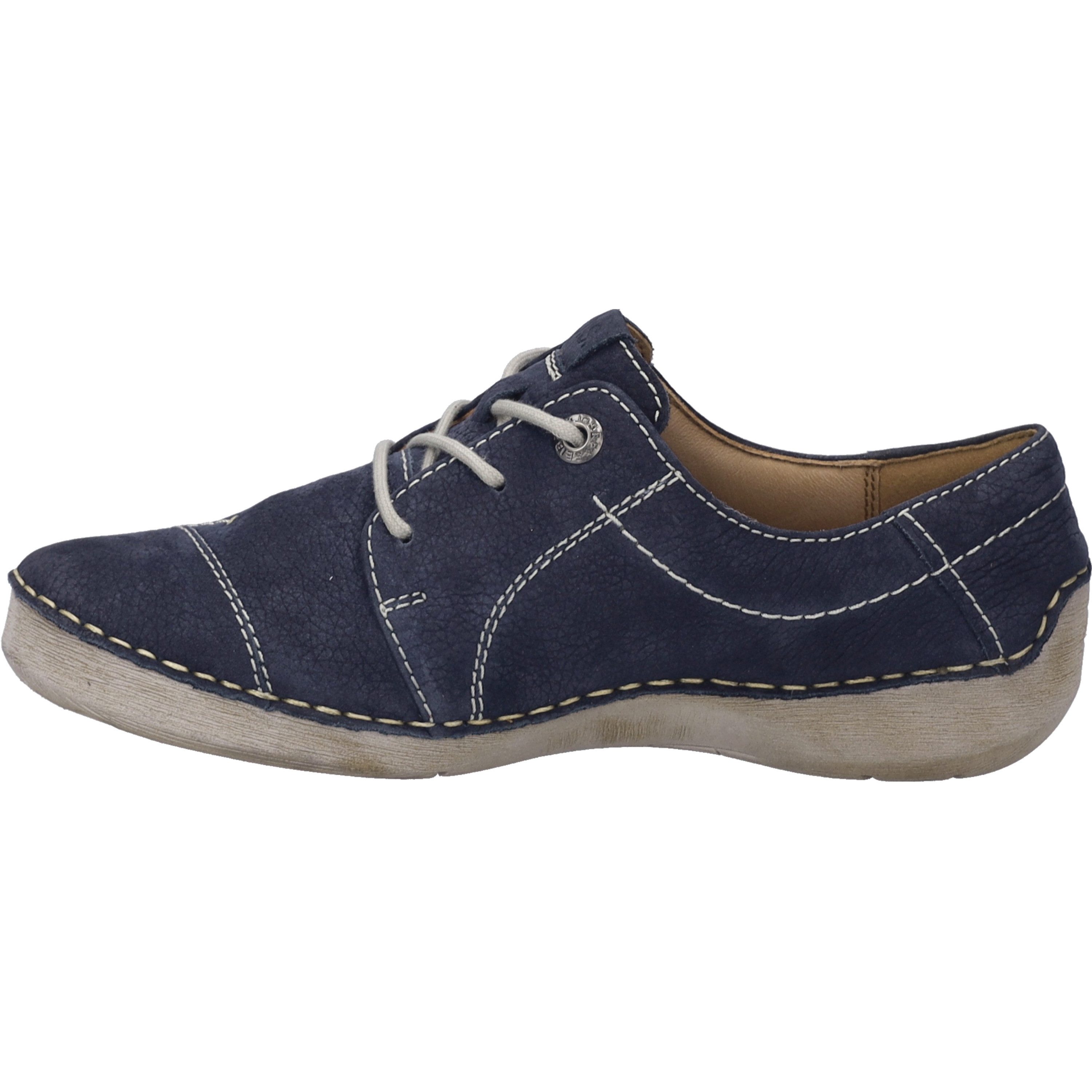 Josef Seibel Fergey 20, blau Schnürschuh