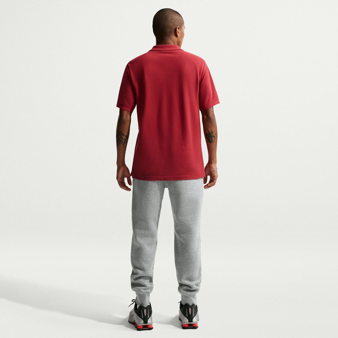 Nike Sporthose M NK CLUB BB JGGR CTB DK GREY HEATHER/LT SMOKE GREY/ – Bild 2 von 5