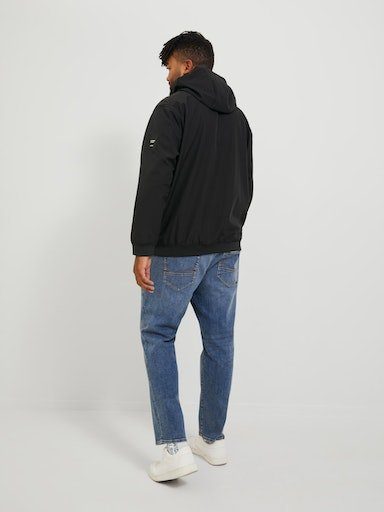 Jack & Jones PlusSize Softshelljacke JJEBASIC SOFTSHELL HOOD NOOS PLS