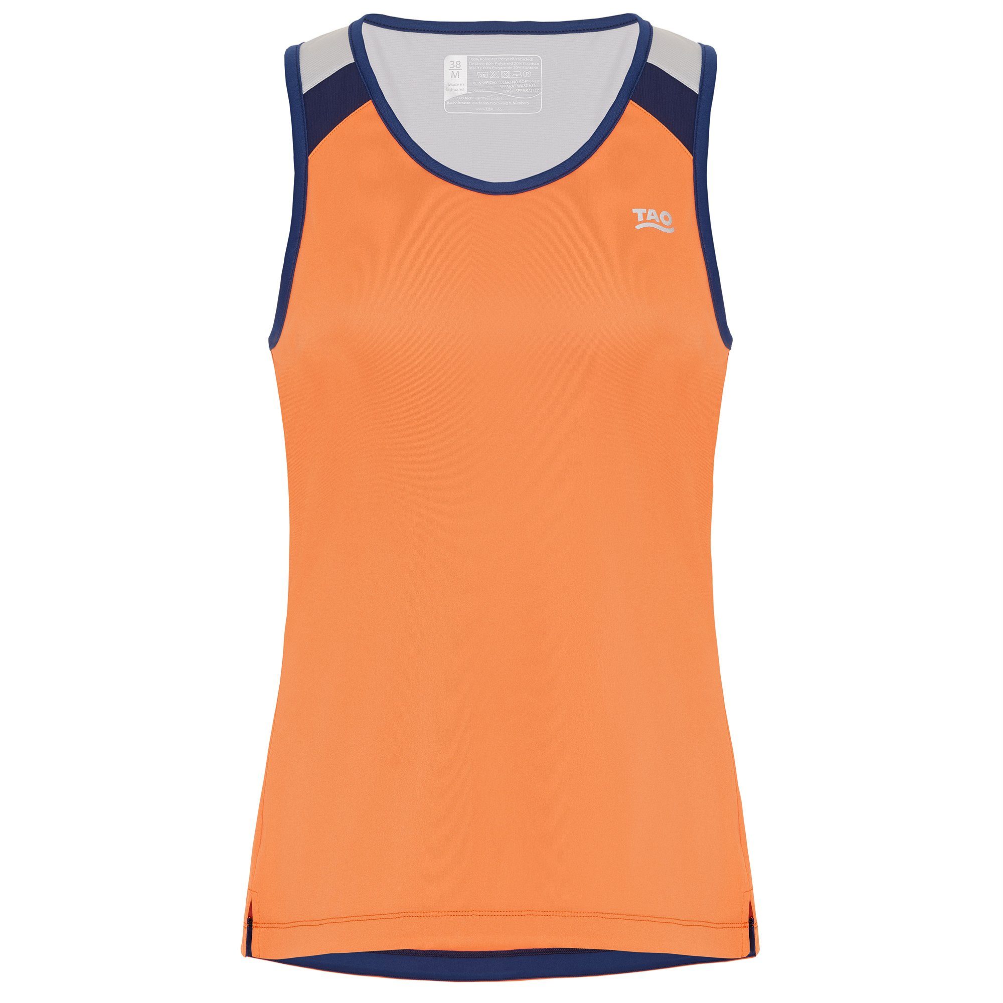 TAO Tanktop Lauftop AVISSA Atmungsaktiv & feuchtigkeitsregulierend