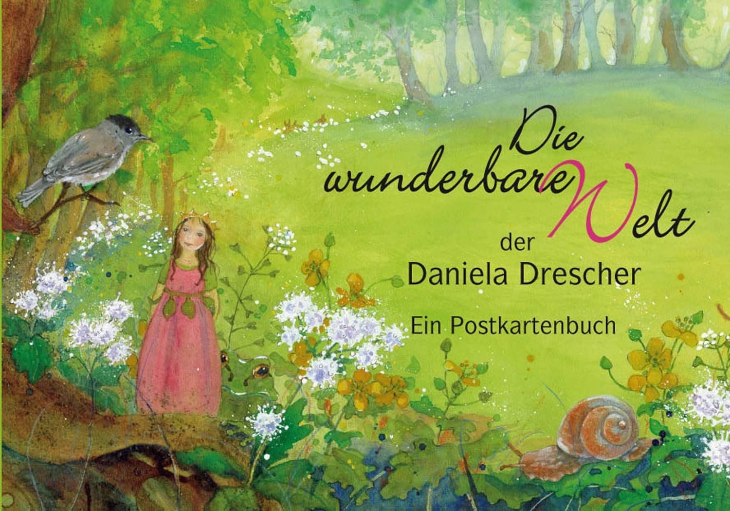 Postkartenbuch ""Die wunderbare Welt der Daniela Drescher"" / Daniela Drescher