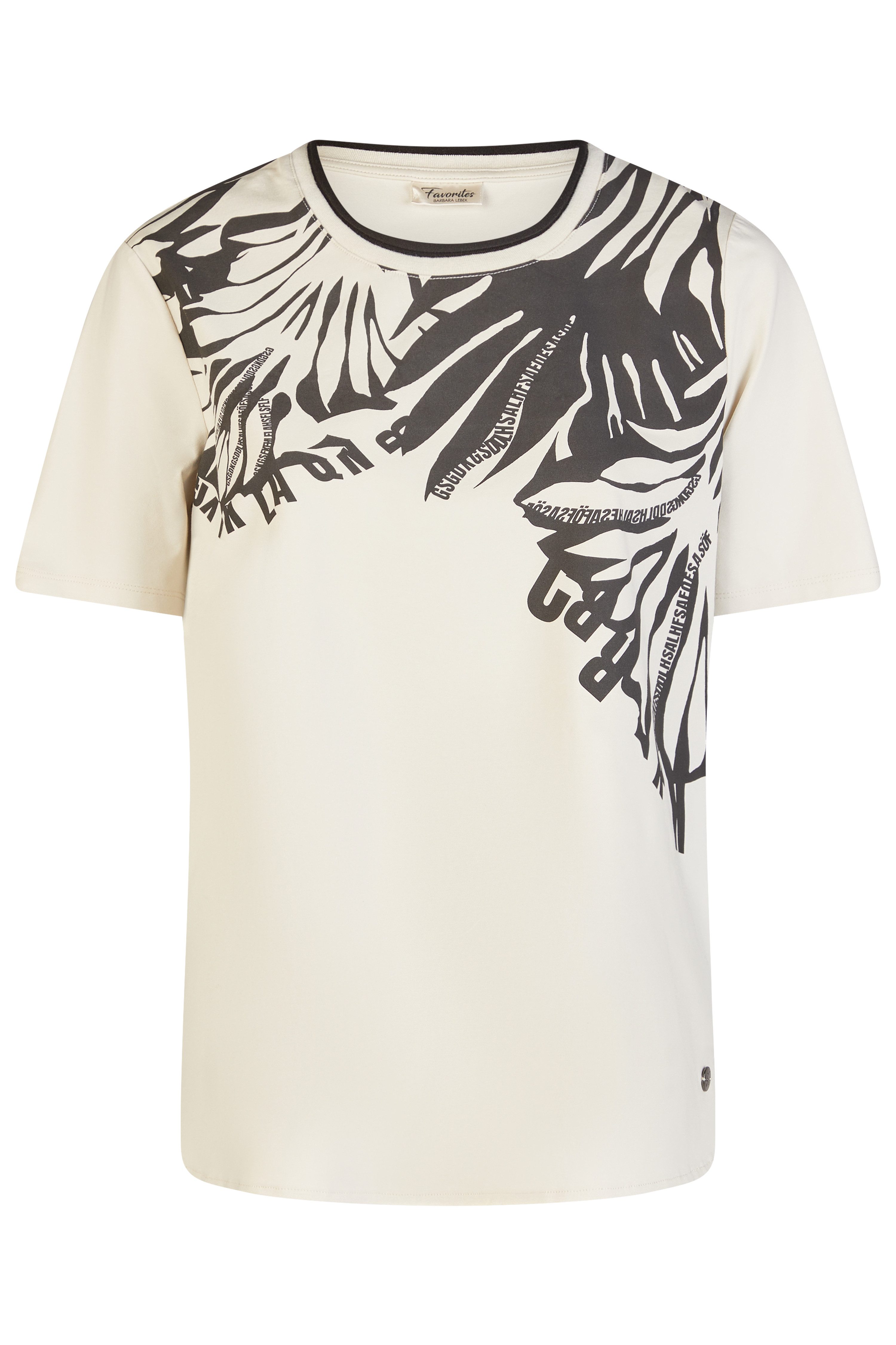 Barbara Lebek Kurzarmshirt T-Shirts