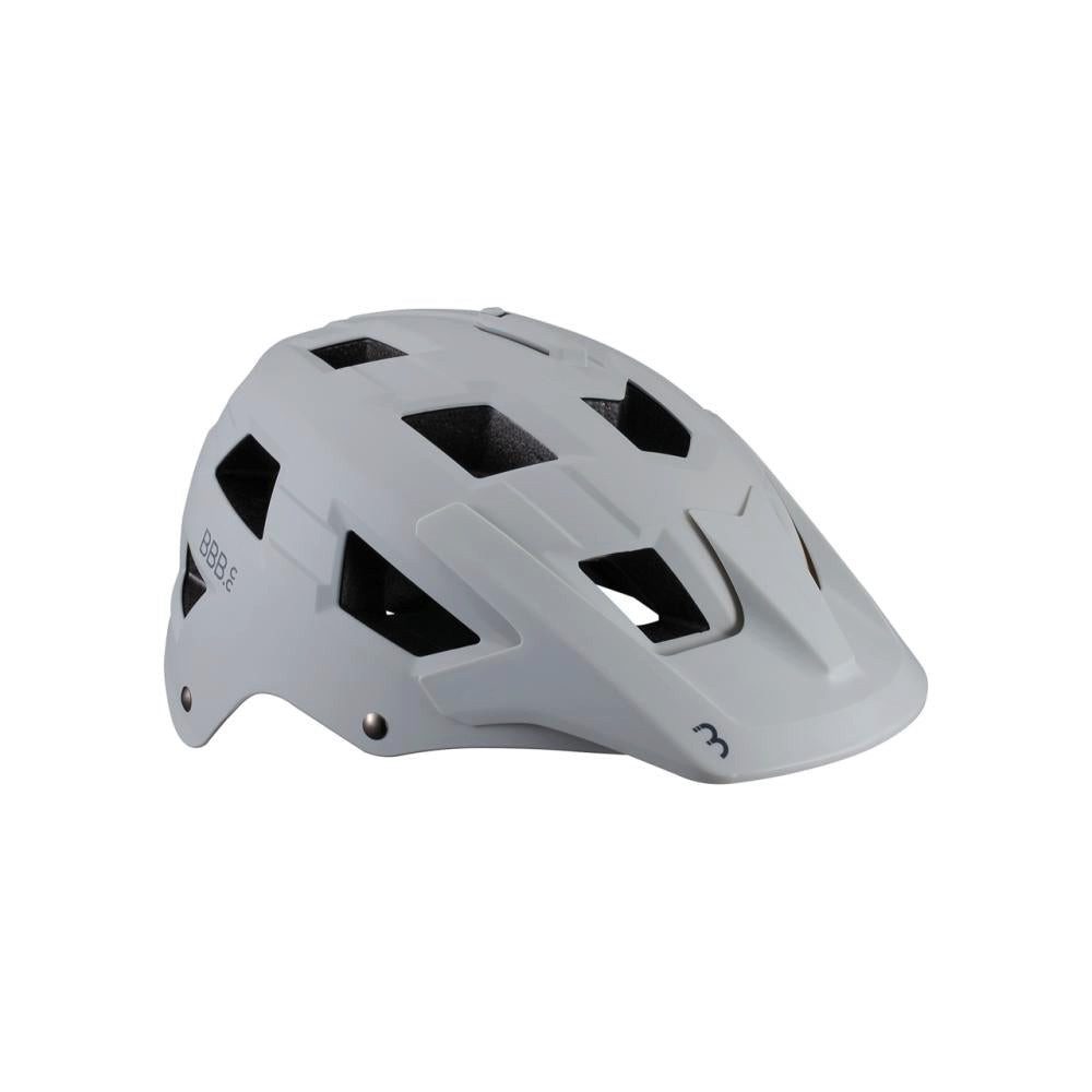 Fahrradhelm BBB Helme Nanga M (54-58cm) matt grau