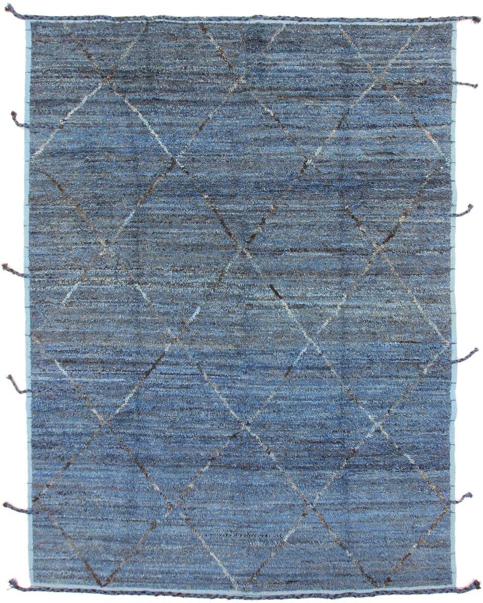 Orientteppich Berber Maroccan Handgeknüpfter mm rechteckig, Moderner 237x319 Orientteppich, Design 25 Trading, Höhe: Nain