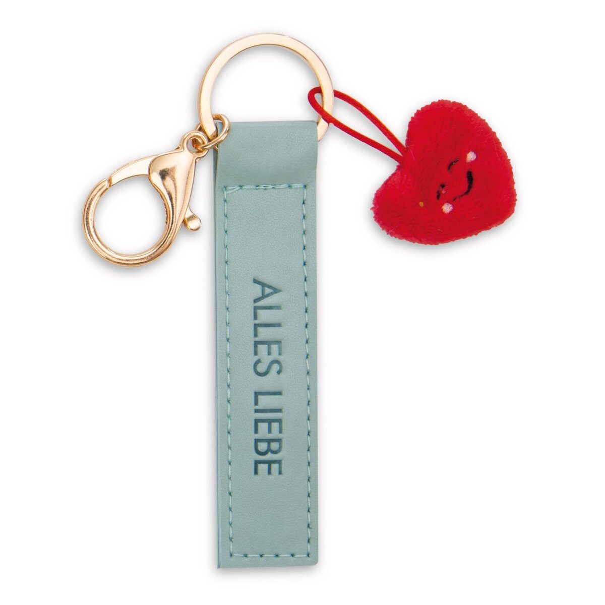 Schlüsselanhänger NICI Schlüsselanhänger "Alles Liebe" Herz