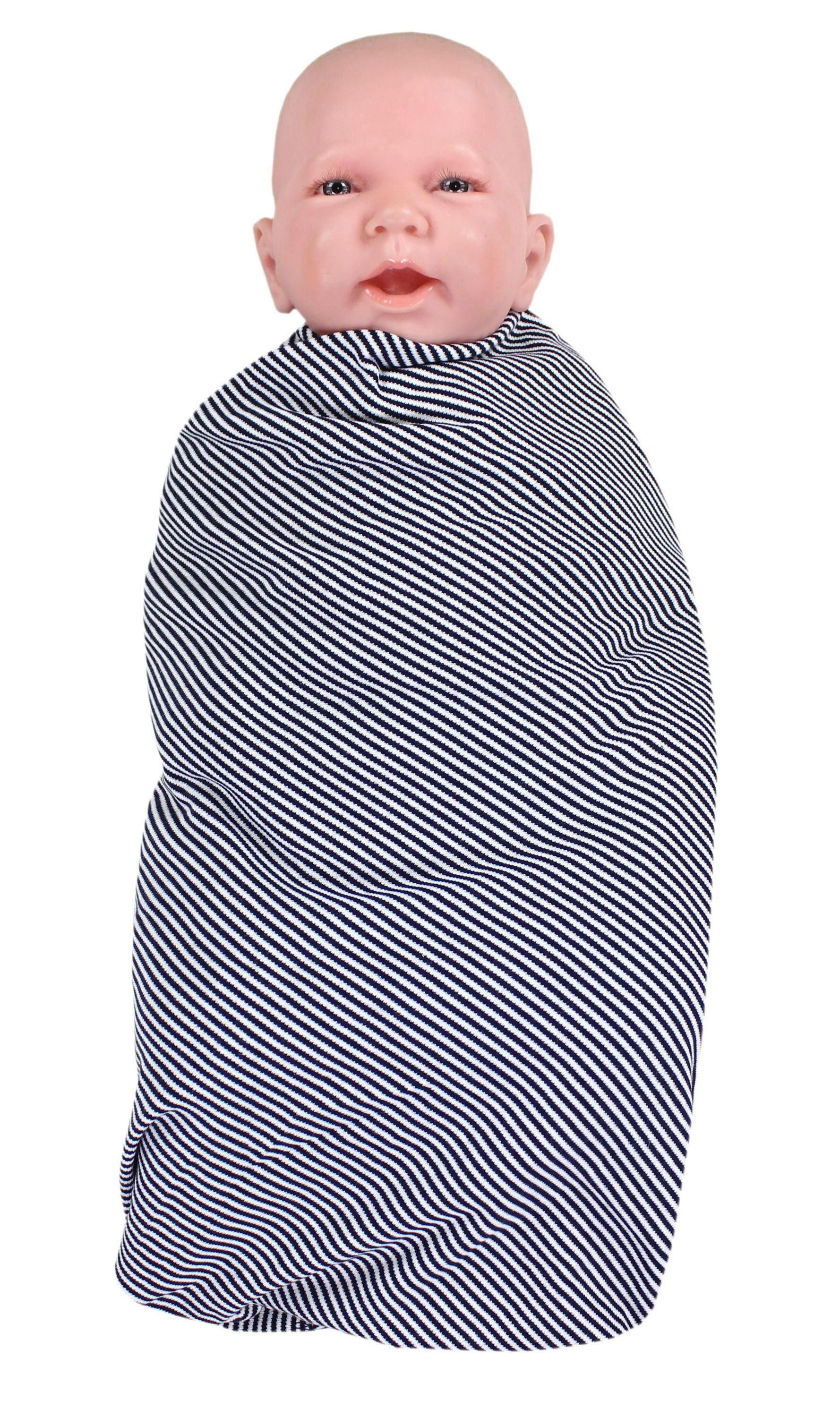 TupTam Babybettdecke Baby Pucktuch Gestreift Puckdecke günstig online kaufen