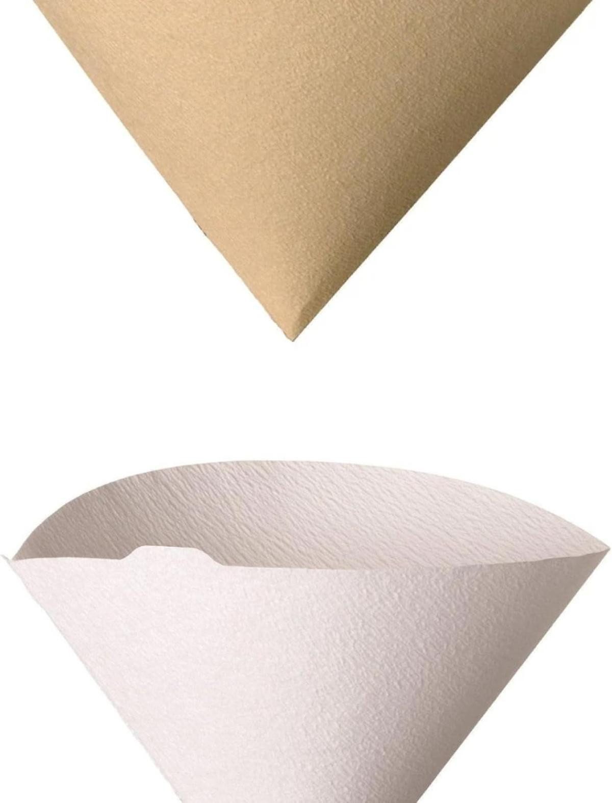 Hario Papierfilter Hario VCF-01 100M Papierfilter natur Größe 03 Pg.=100 St. Kaffeefilter