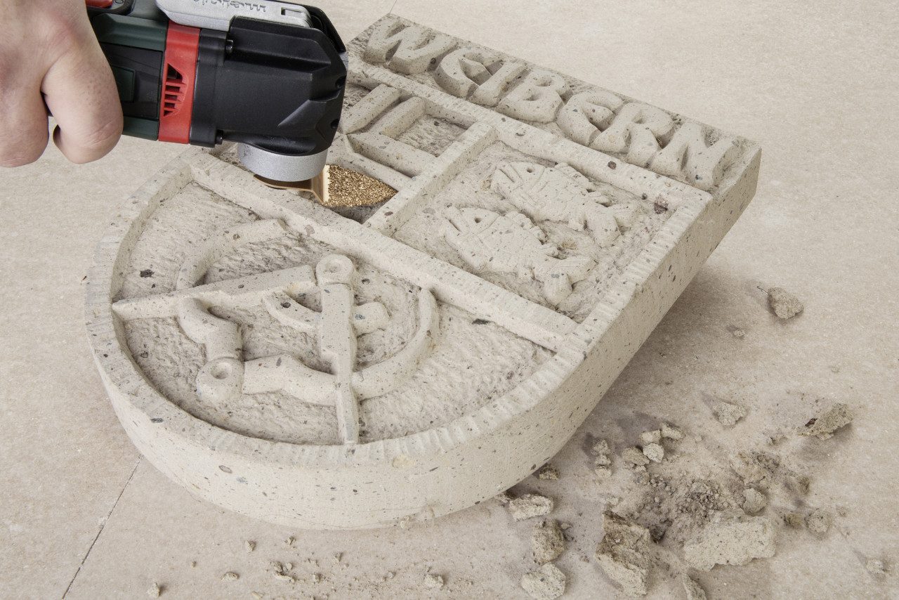 Wolfcraft Akku-Multisäge Wolfcraft Fingerraspel Dreieck 35 mm Hartmetall