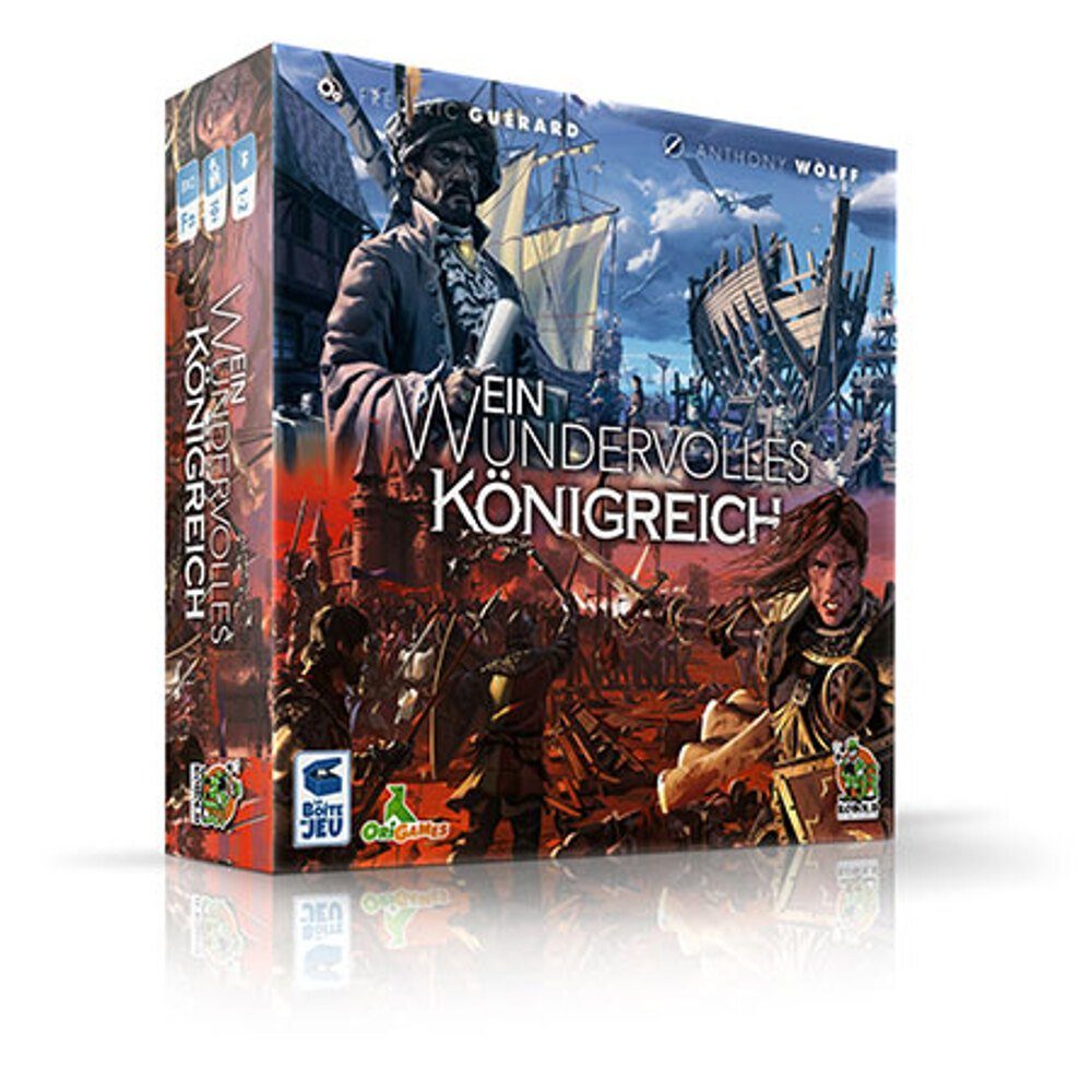 Kobold Spieleverlag Spiel Ein wundervolles Königreich