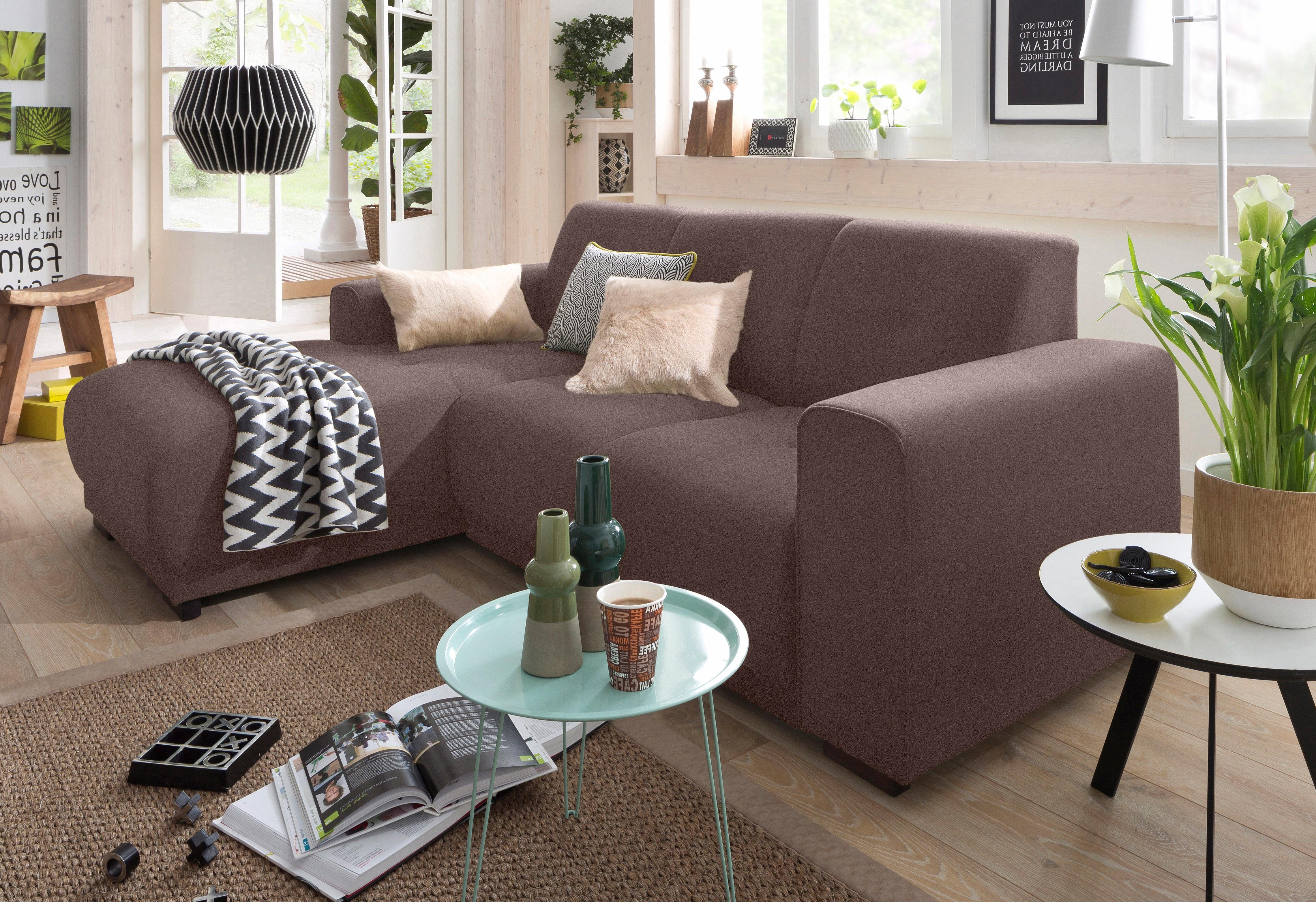 Home affaire Ecksofa Langeland L-Form, incl. günstig online kaufen