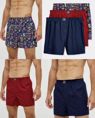 Ralph Lauren Shorts POLO RALPH LAUREN 3-Pack Boxers Trunk Boxershorts Shorts Underwear Hos