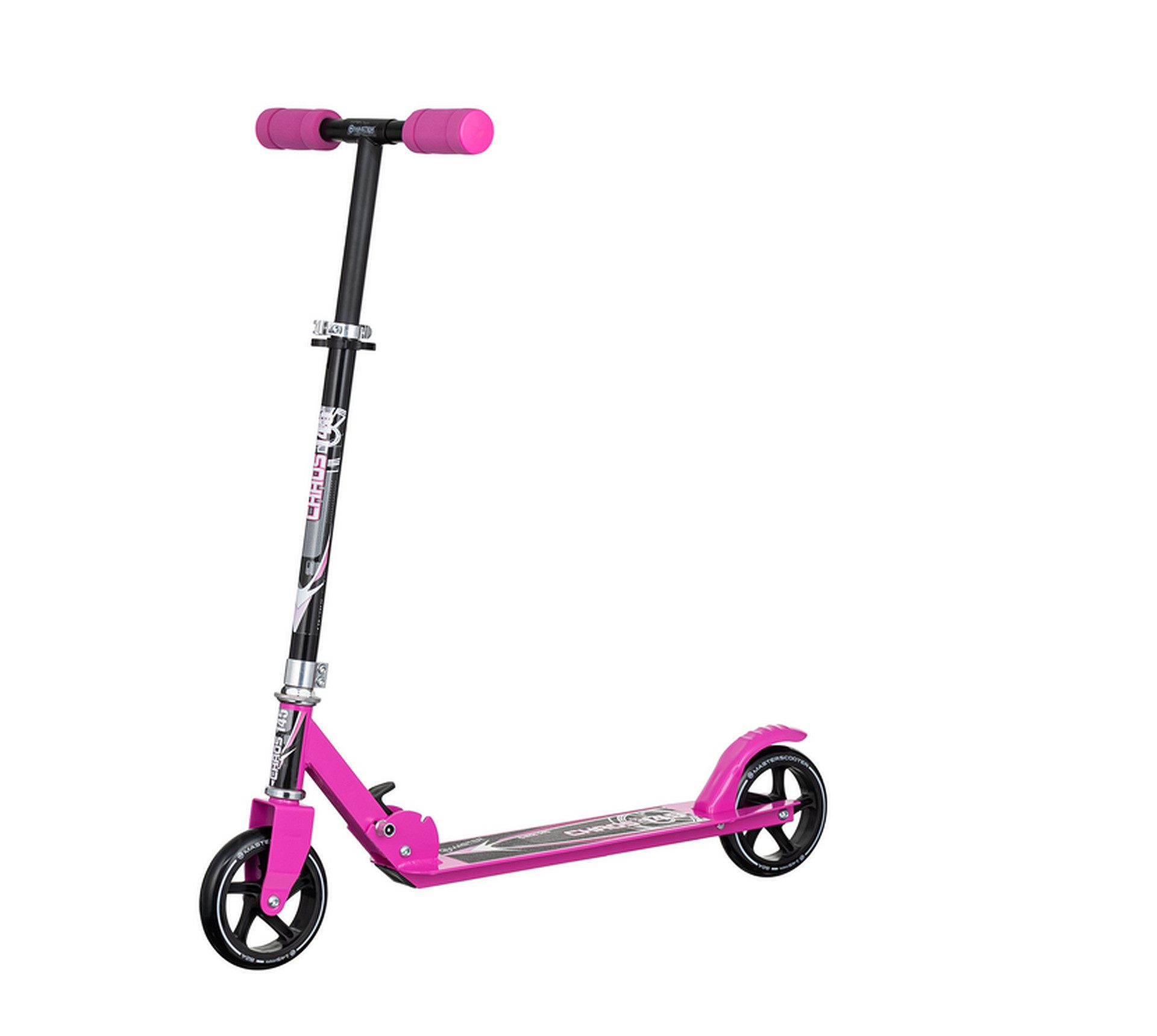 MASTER Tretroller, Scooter Chaos - 145 mm - pink