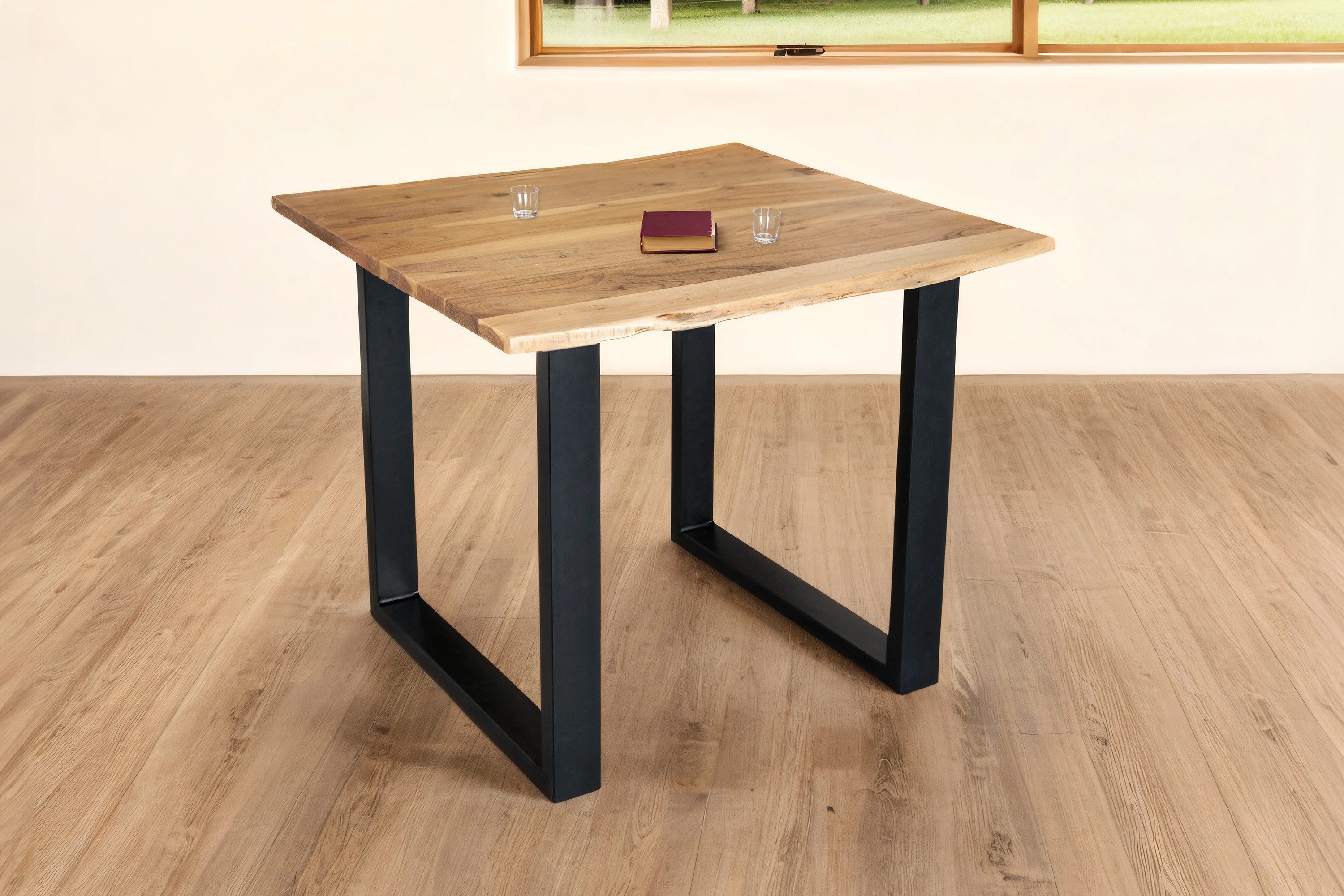 SAM® Baumkantentisch Hope, massives Akazienholz, Baumkante, günstig online kaufen