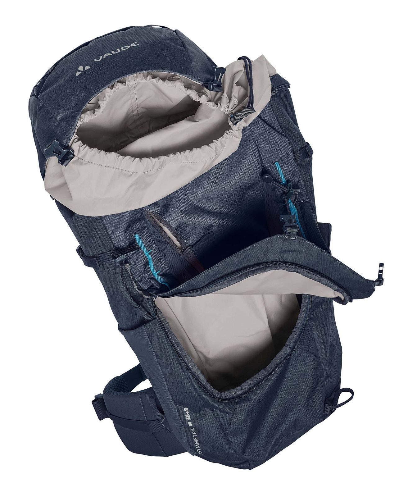 VAUDE Trekkingrucksack Women's Asymmetric 38 + 8