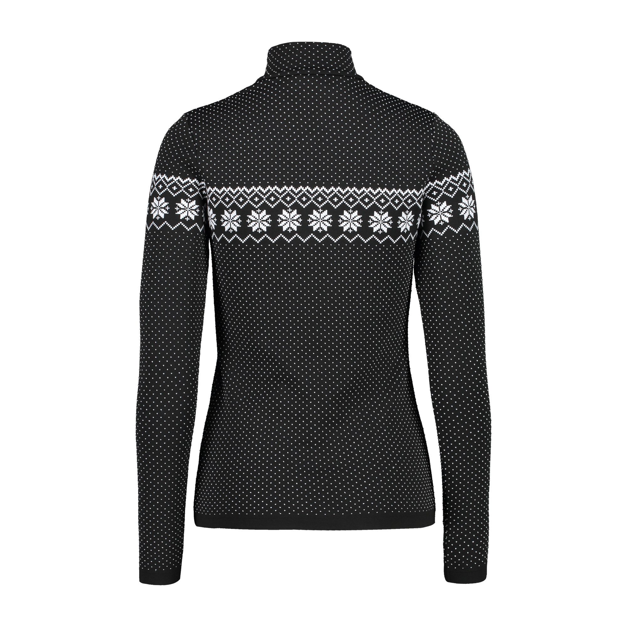 CMP Funktionsshirt CMP Damen Trikot Woman Sweat Knitted HZ Shirt 7H96146