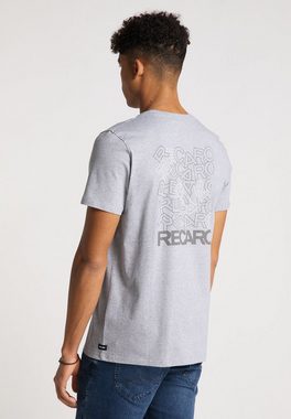 RECARO T-Shirt RECARO T-Shirt Backprint, Herren Shirt, Rundhals, 100% Baumwolle, Made in Europe