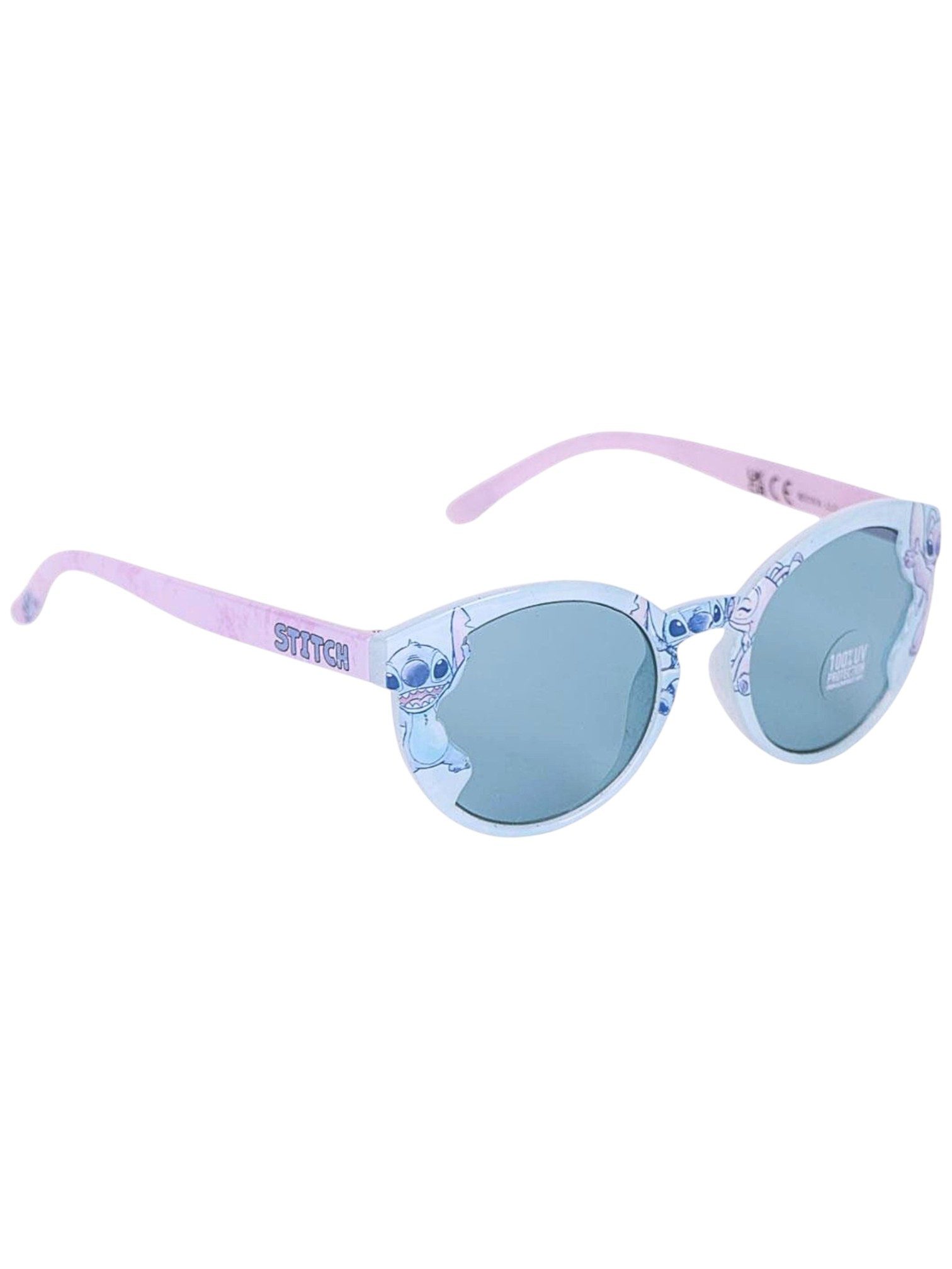 Cerdá Sonnenbrille Disney Stitch & Angel Cat-Eye Brille für Mädchen