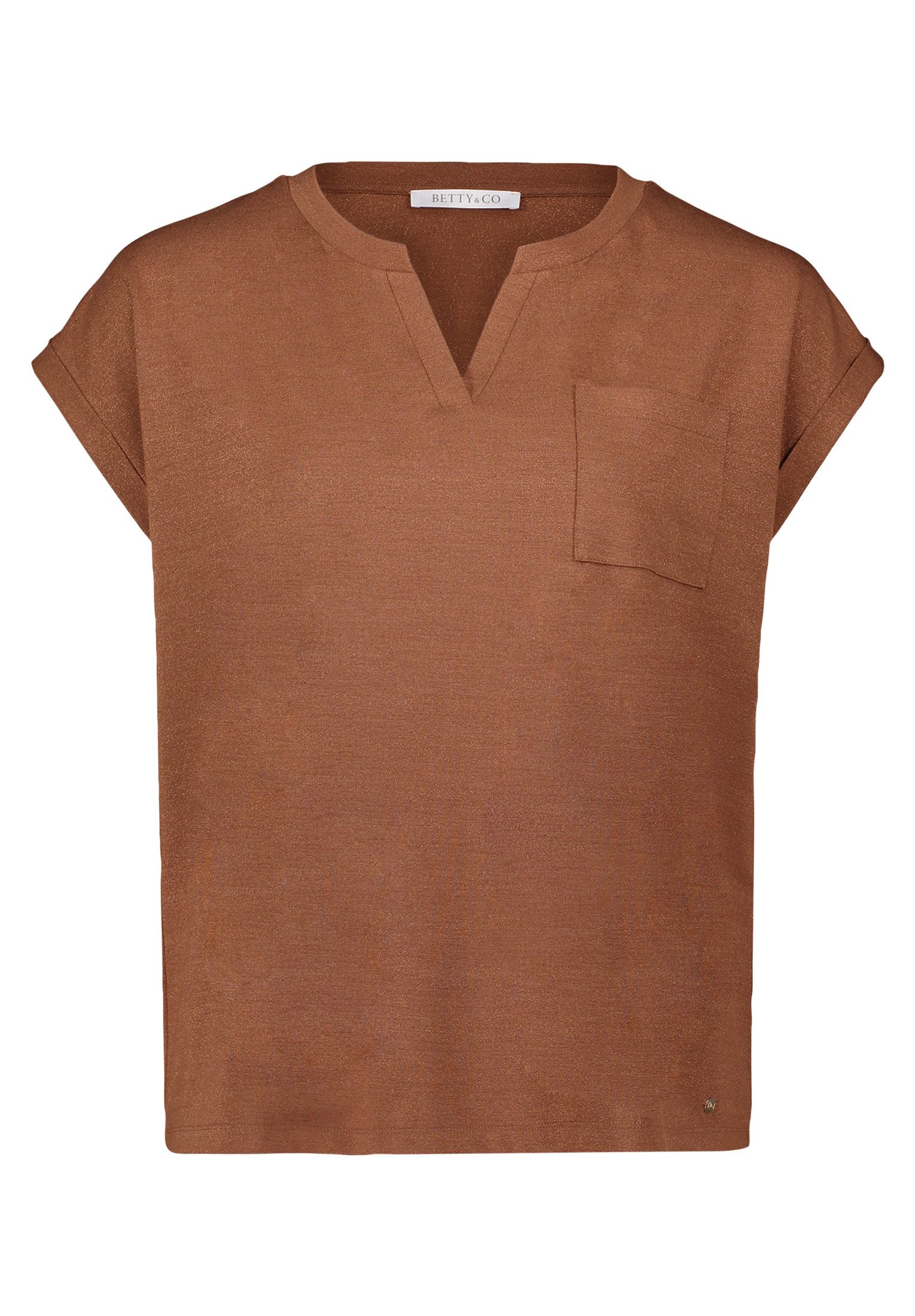 Betty&Co Kurzarmshirt Betty & Co Casual-Shirt günstig online kaufen